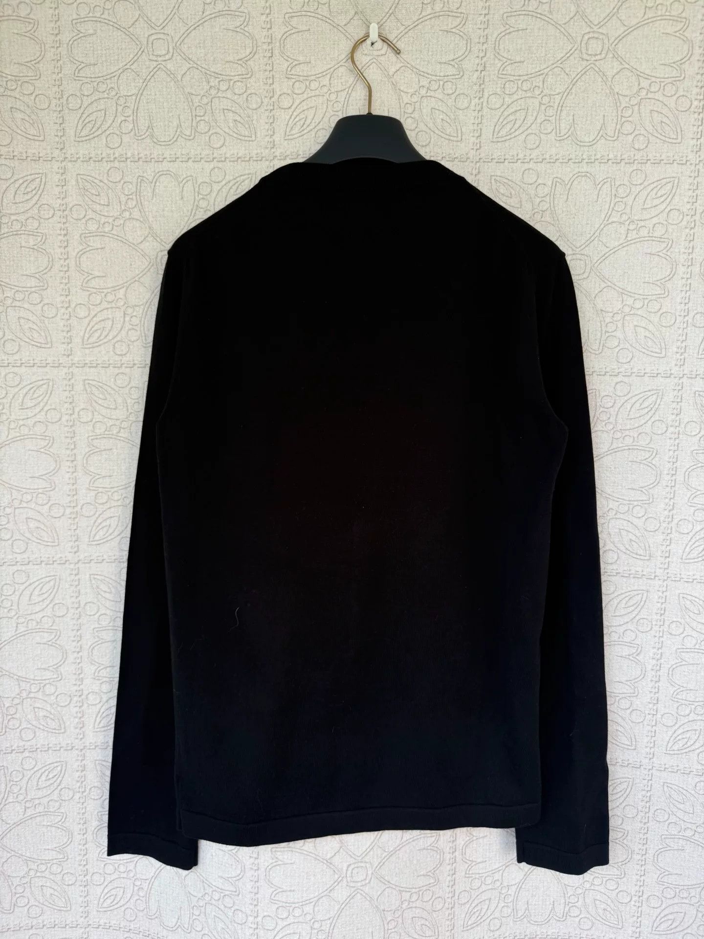 Louis Vuitton louis vuitton heat-reactive knit sweater size m Size US M / EU 48-50 / 2 - 2 Thumbnail