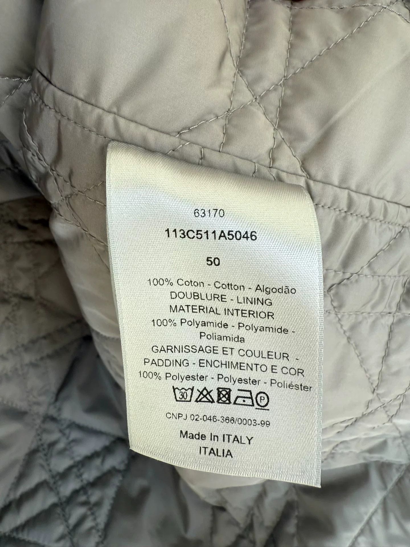 Dior Dior Cotton Jacket with Full Print Design Size US L / EU 52-54 / 3 - 3 Thumbnail