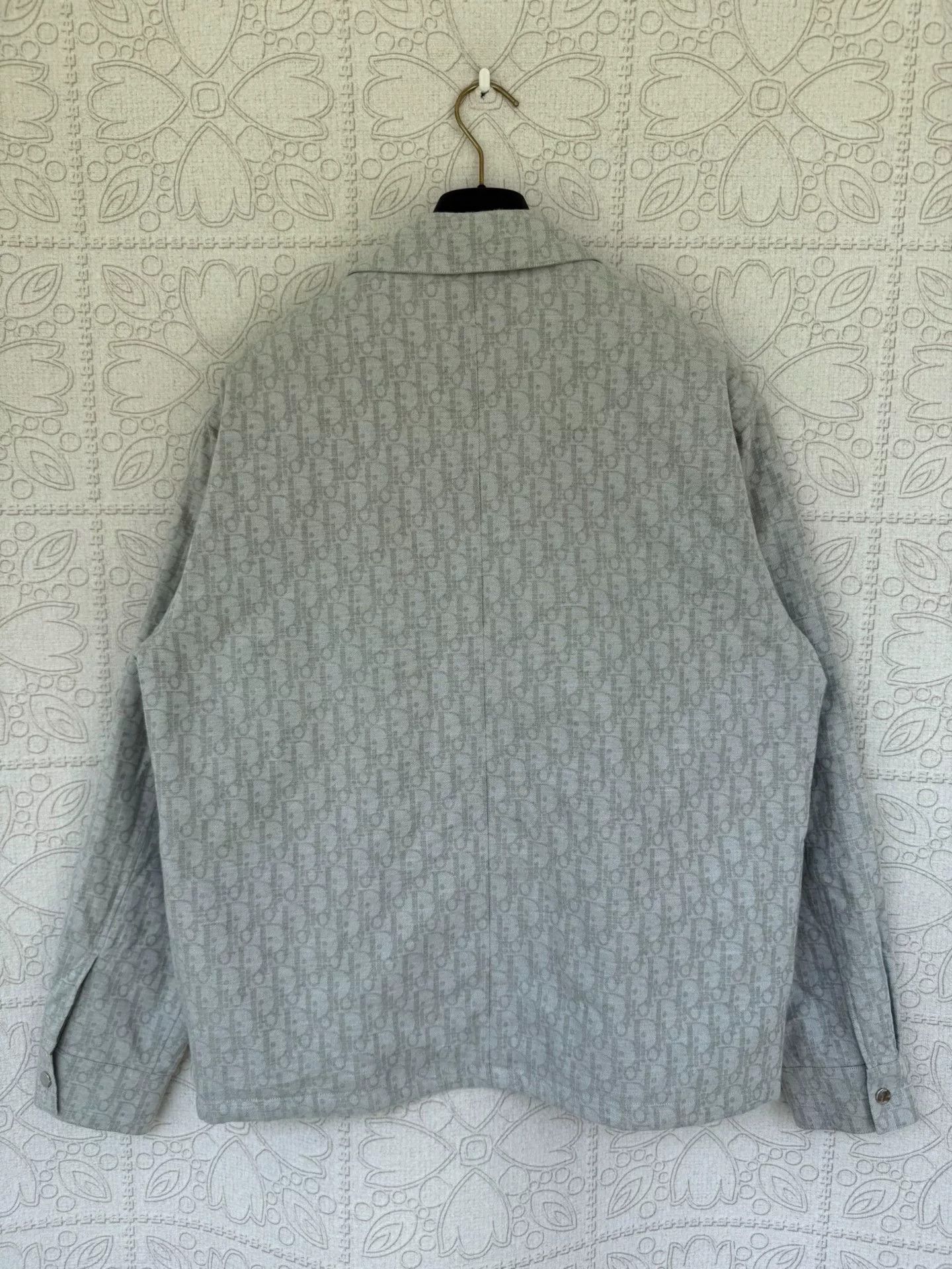 Dior Dior Cotton Jacket with Full Print Design Size US L / EU 52-54 / 3 - 2 Thumbnail