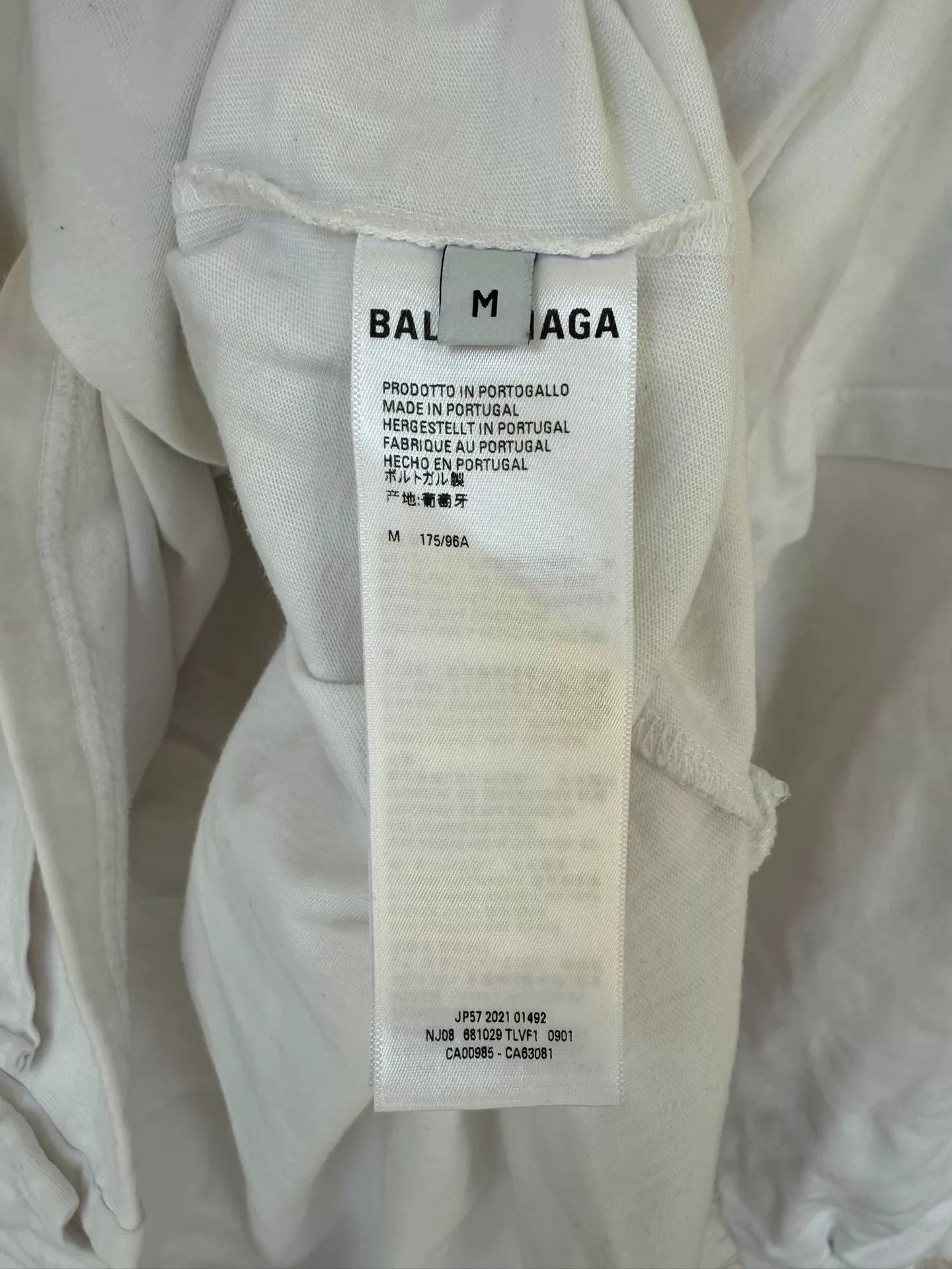 Balenciaga balenciaga jelly faux layered hoodie size M Size US M / EU 48-50 / 2 - 4 Thumbnail