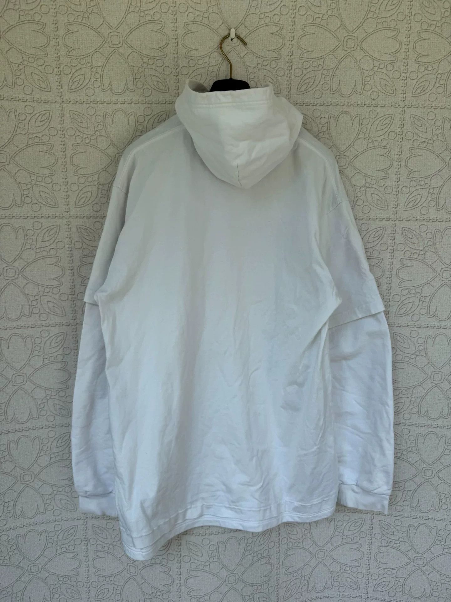 Balenciaga balenciaga jelly faux layered hoodie size M Size US M / EU 48-50 / 2 - 2 Thumbnail