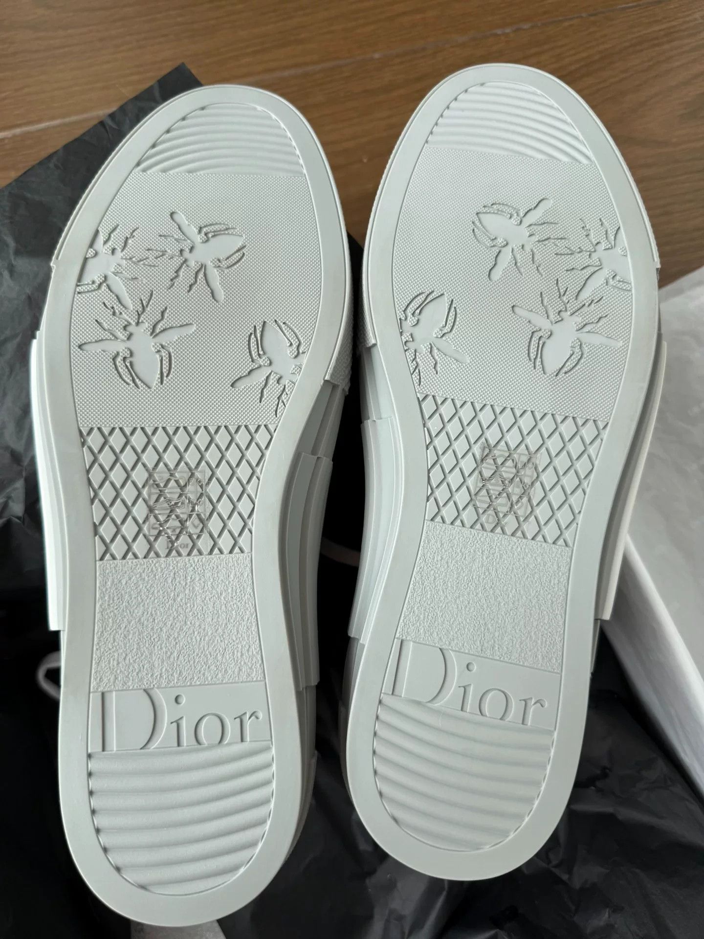 Dior Dior B23 High-Top Sneakers in Gray-Blue Size US 11 / EU 44 - 8 Thumbnail