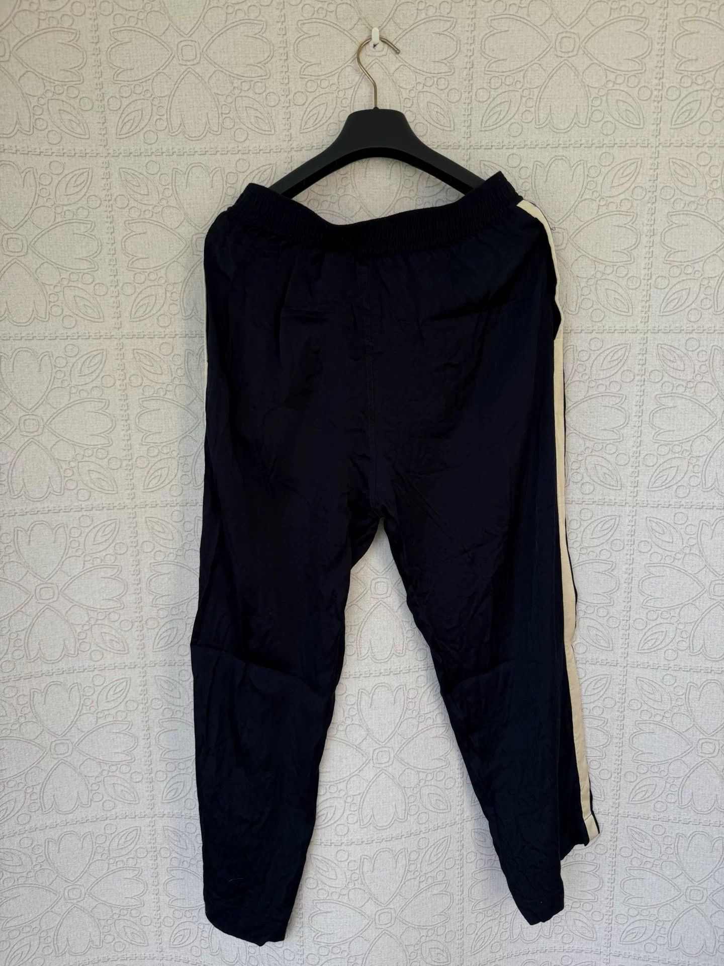 Celine Celine Satin Logo Long Pants Size 40 Size 40" / US 18 - 2 Thumbnail