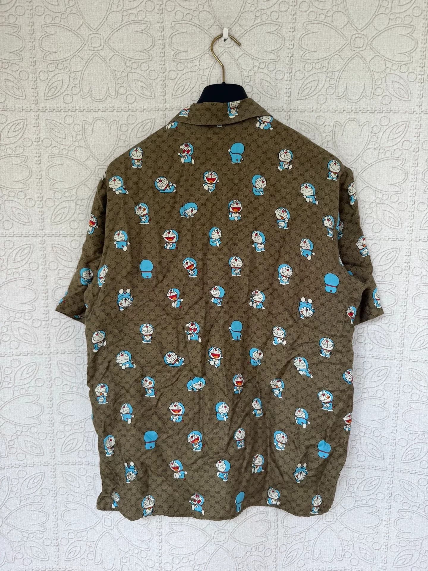Gucci gucci x doraemon printed short sleeve shirt Size US M / EU 48-50 / 2 - 2 Thumbnail