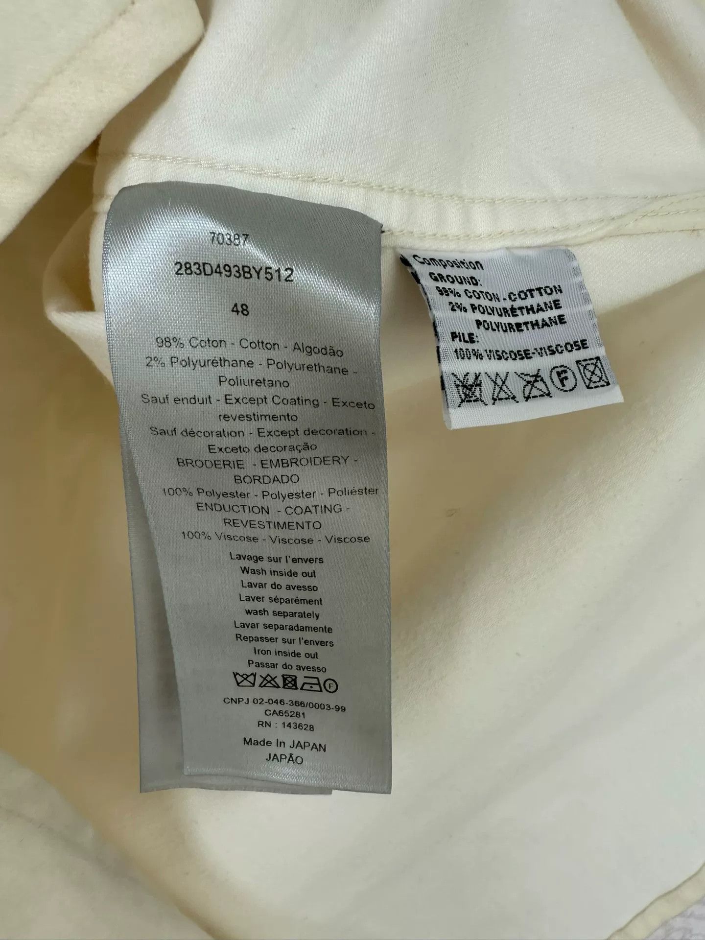 Dior Dior x Travis Scott Embroidered Suede Jacket Size US L / EU 52-54 / 3 - 4 Thumbnail
