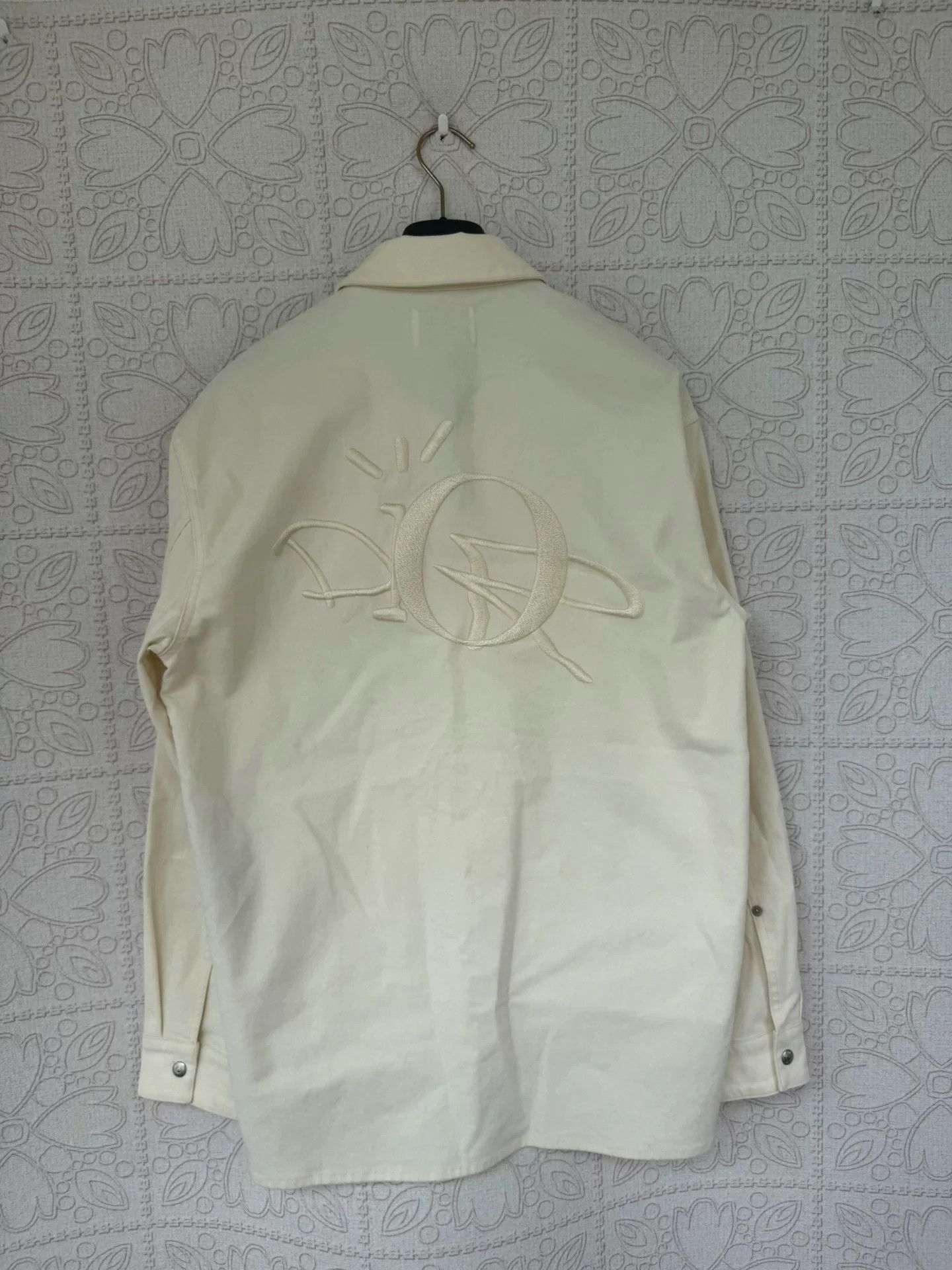Dior Dior x Travis Scott Embroidered Suede Jacket Size US L / EU 52-54 / 3 - 2 Thumbnail