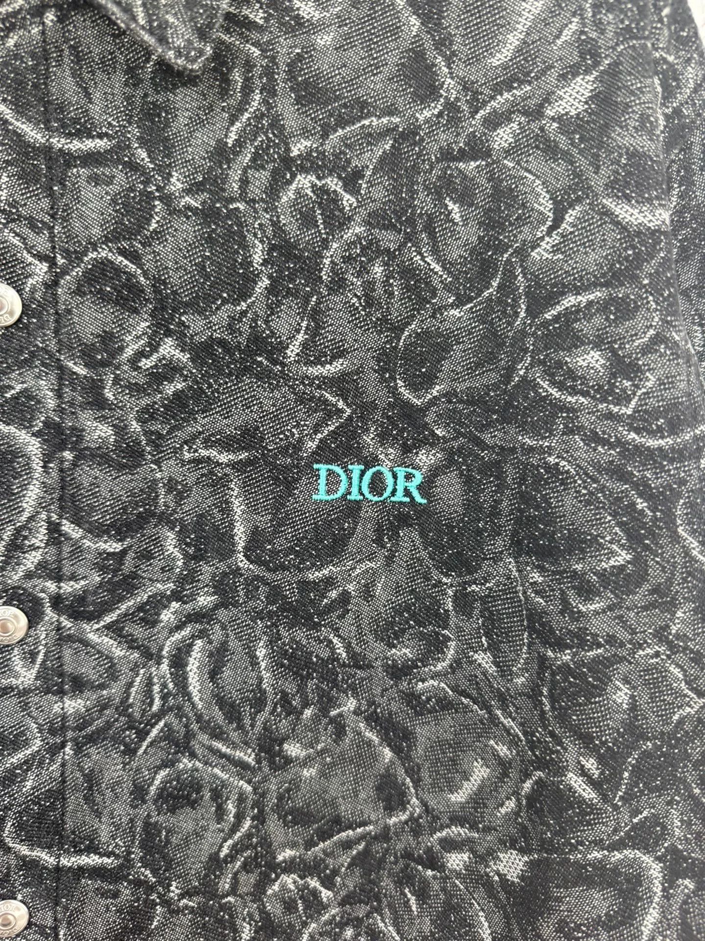 Dior Dior x Jardin Embroidered Logo Jacket Size US L / EU 52-54 / 3 - 3 Thumbnail