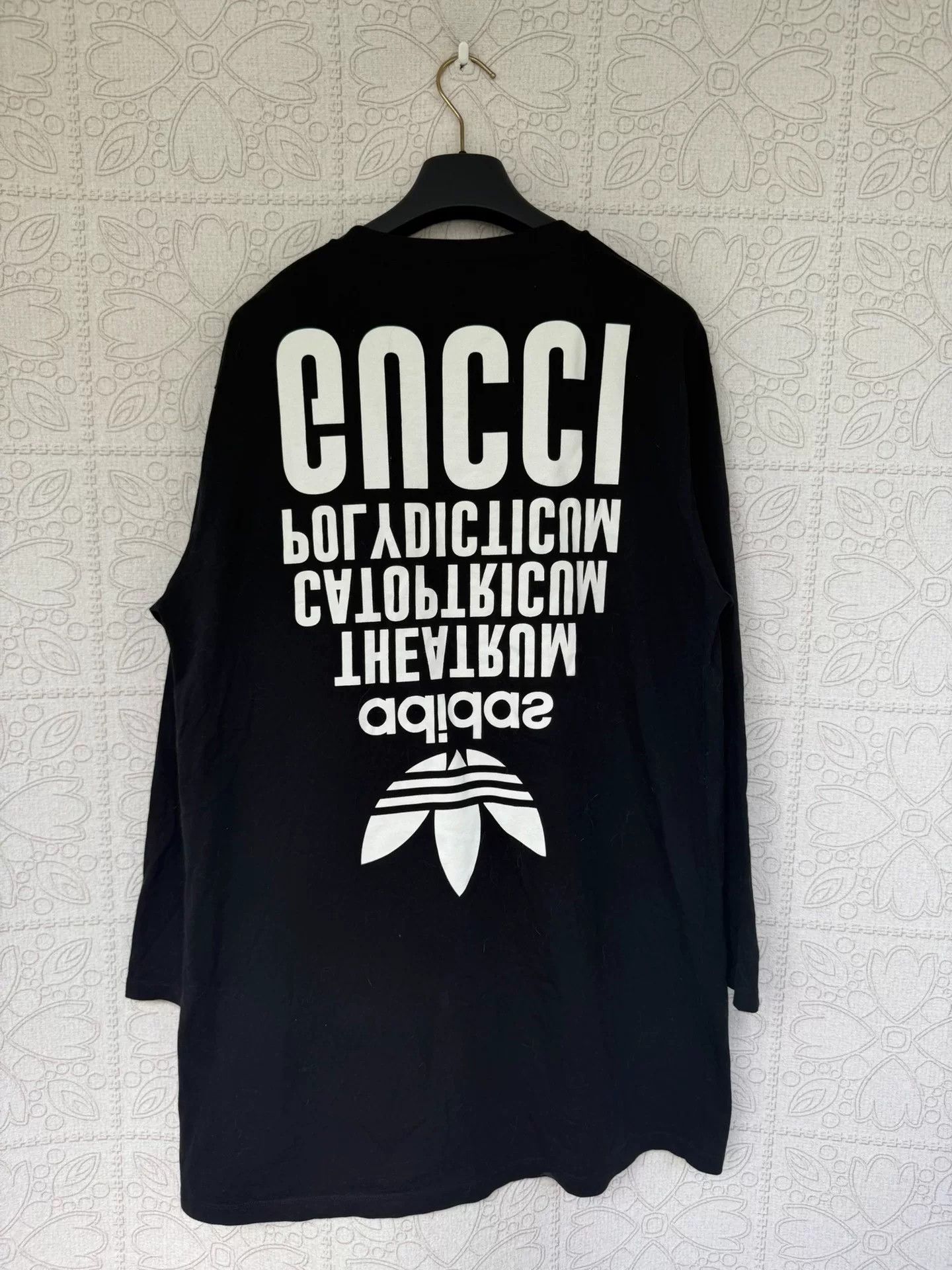 Gucci gucci x adidas long sleeve shirt m size Size US M / EU 48-50 / 2 - 2 Thumbnail