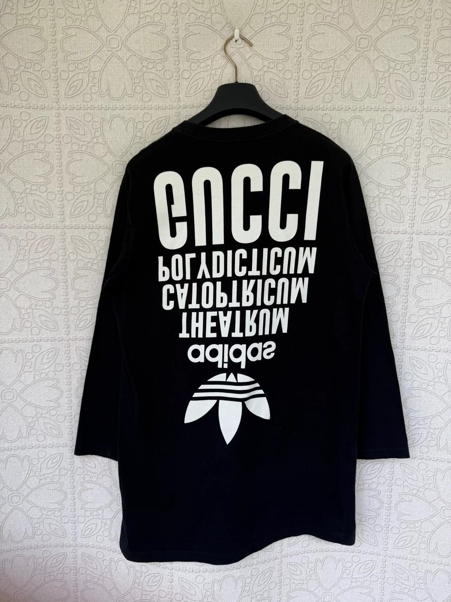 Gucci gucci x adidas long sleeve collaboration top Size US XXS / EU 40 - 3 Thumbnail