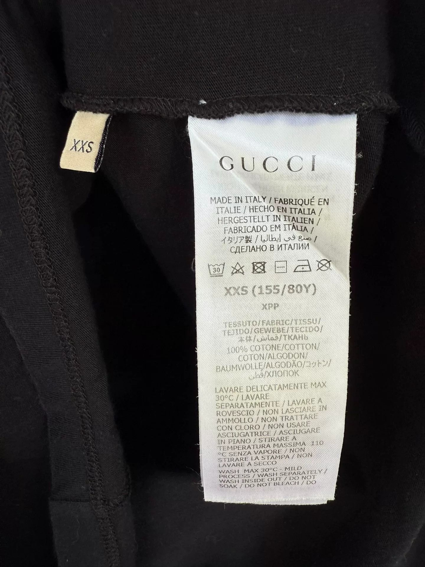 Gucci gucci x adidas long sleeve collaboration top Size US XXS / EU 40 - 2 Thumbnail