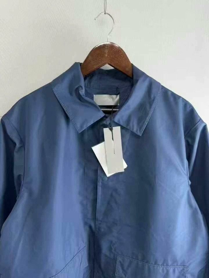 Dior Dior x Parley Blue Waterproof Jacket Size US L / EU 52-54 / 3 - 2 Thumbnail