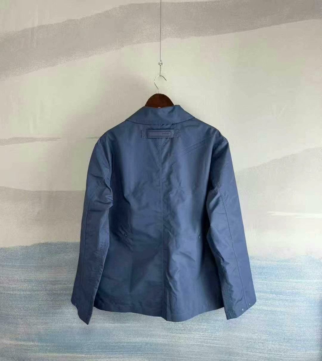 Dior Dior x Parley Blue Waterproof Jacket Size US L / EU 52-54 / 3 - 3 Thumbnail