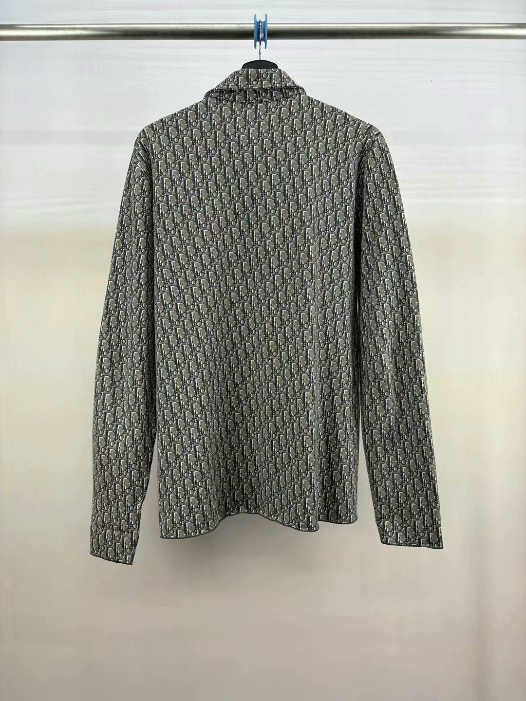 Dior dior full print cotton shirt in size m Size US M / EU 48-50 / 2 - 2 Thumbnail