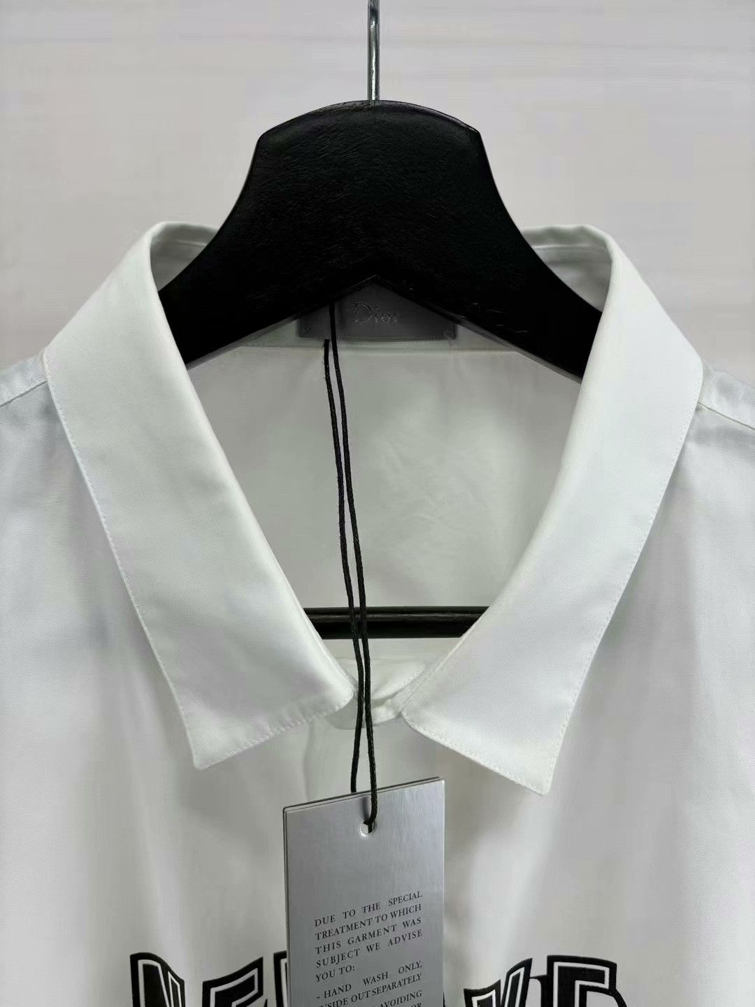 Dior dior printed short sleeve shirt size 42 Size US L / EU 52-54 / 3 - 4 Thumbnail