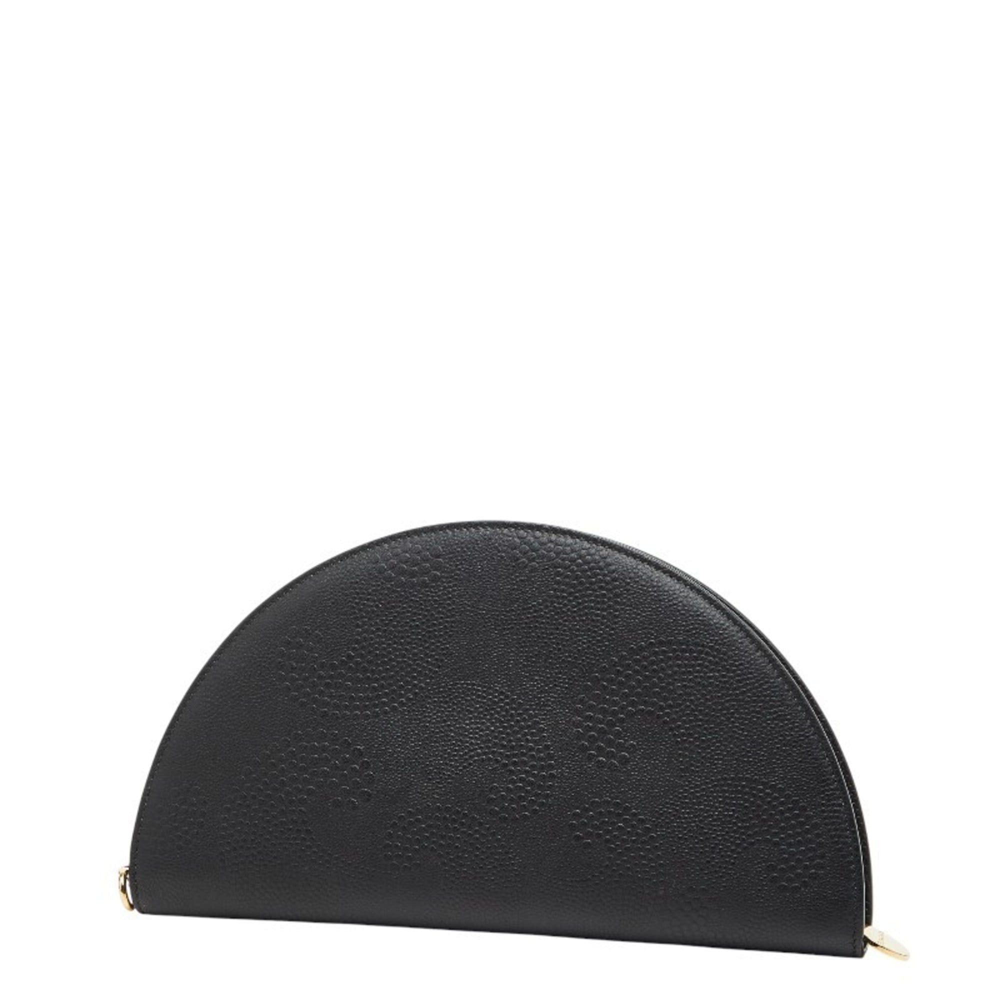 Tiffany & Co. Tiffany & Co. Half Moon Large Bifold Wallet in Black Leather for Women. Size ONE SIZE - 2 Thumbnail