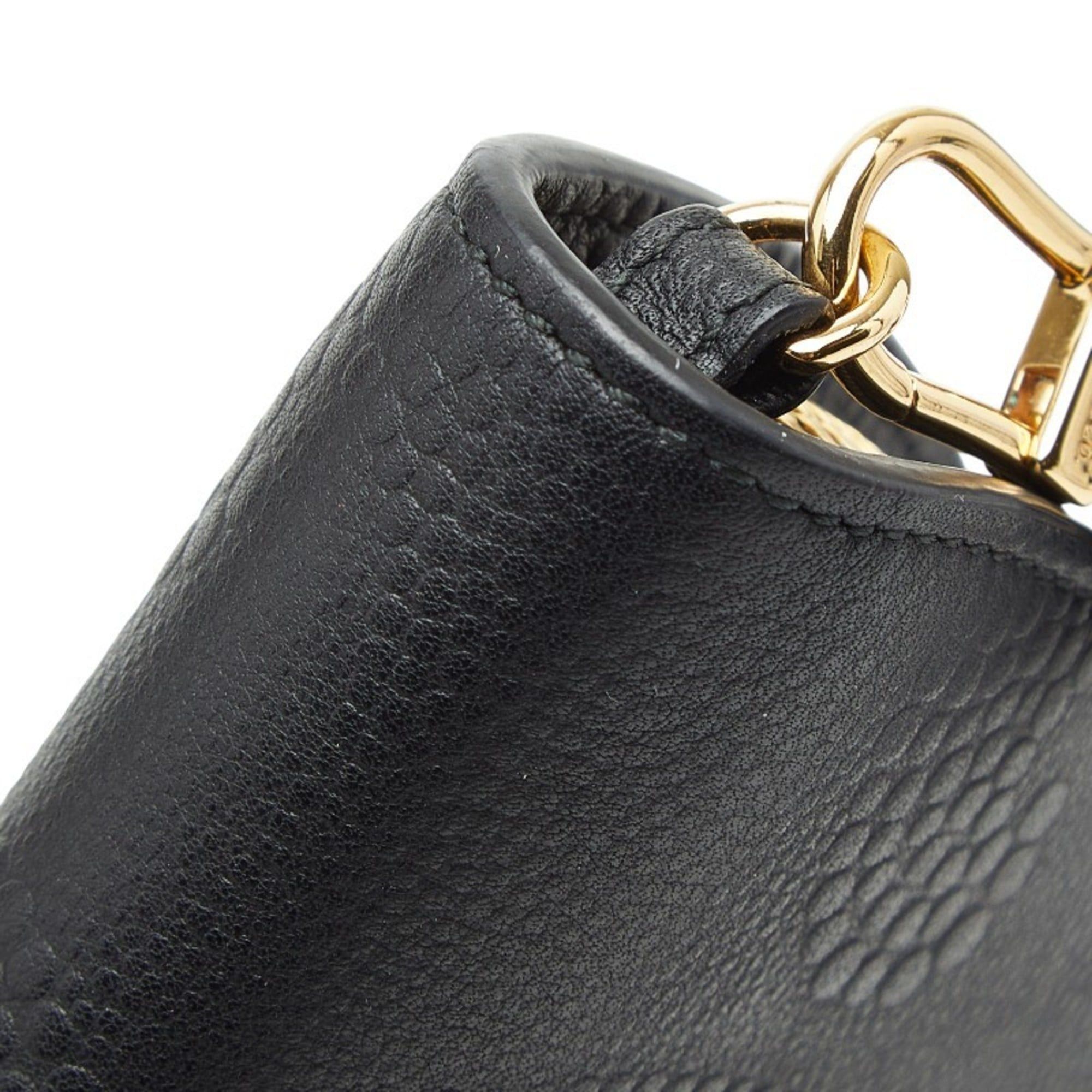 Tiffany & Co. Tiffany & Co. Half Moon Large Bifold Wallet in Black Leather for Women. Size ONE SIZE - 5 Thumbnail