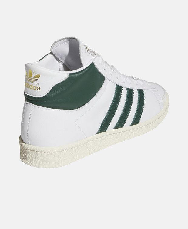 Adidas Jabbar Hi Sneakers Size US 5.5 / EU 38 - 2 Thumbnail
