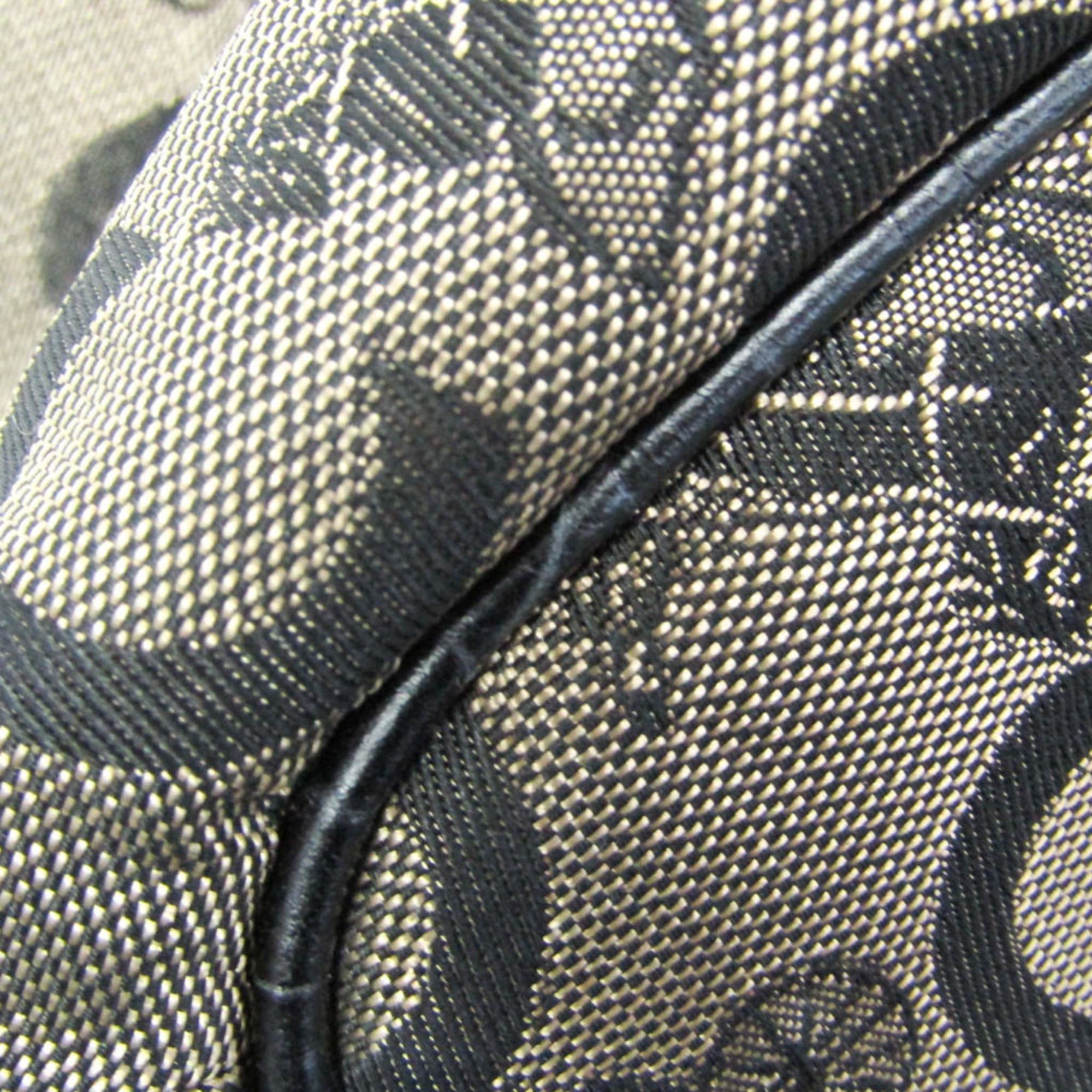 Celine Celine Bittersweet C Macadam Carriage Pattern Women's Canvas,Leather Handbag,Tote Bag Beige,Black Size ONE SIZE - 4 Thumbnail