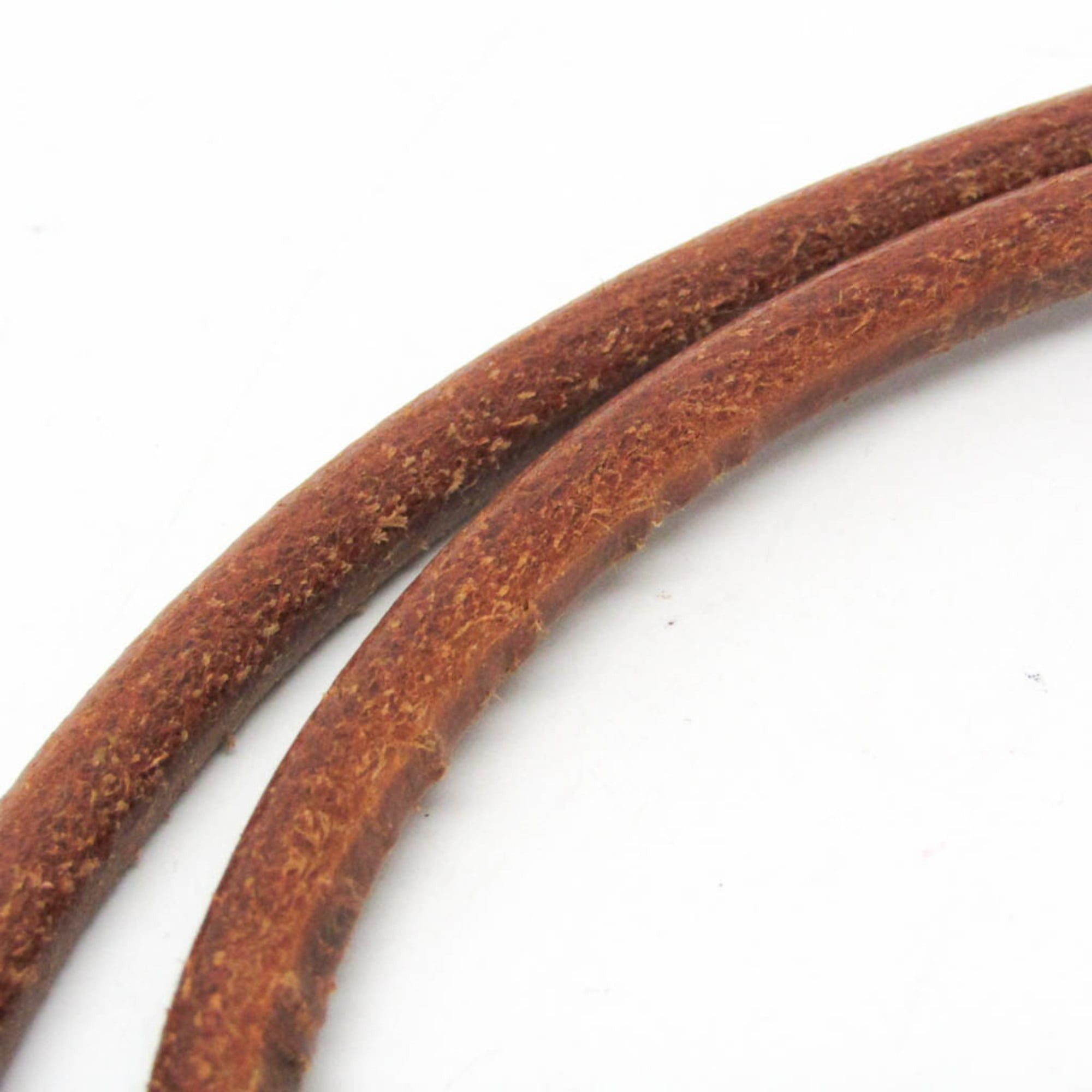 Hermes Hermes Women,Men Leather Chain Belt Brown,Silver Size ONE SIZE - 8 Thumbnail