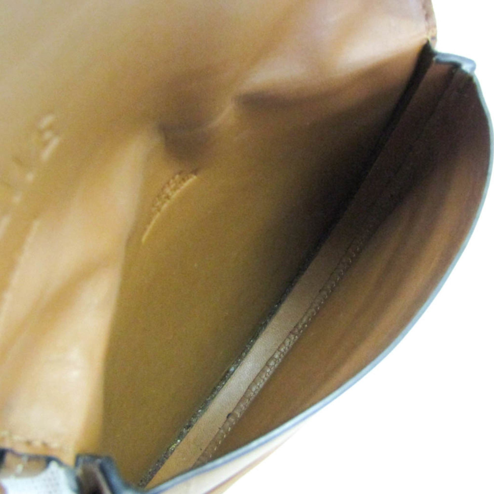 Loewe Loewe HEEL POUCH SMALL Women's Leather Shoulder Bag Brown Size ONE SIZE - 5 Thumbnail