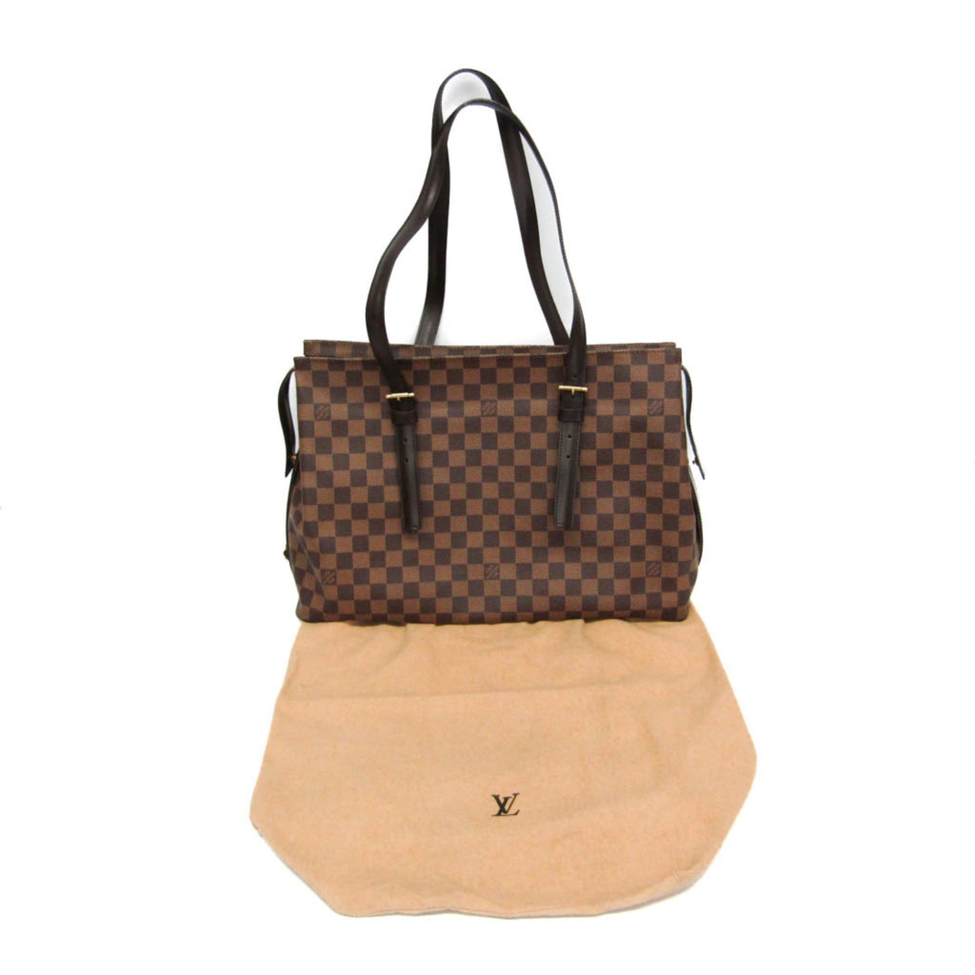 Louis Vuitton Louis Vuitton Damier Chelsea N51119 Women's Shoulder Bag Brown,Ebene Size ONE SIZE - 2 Thumbnail
