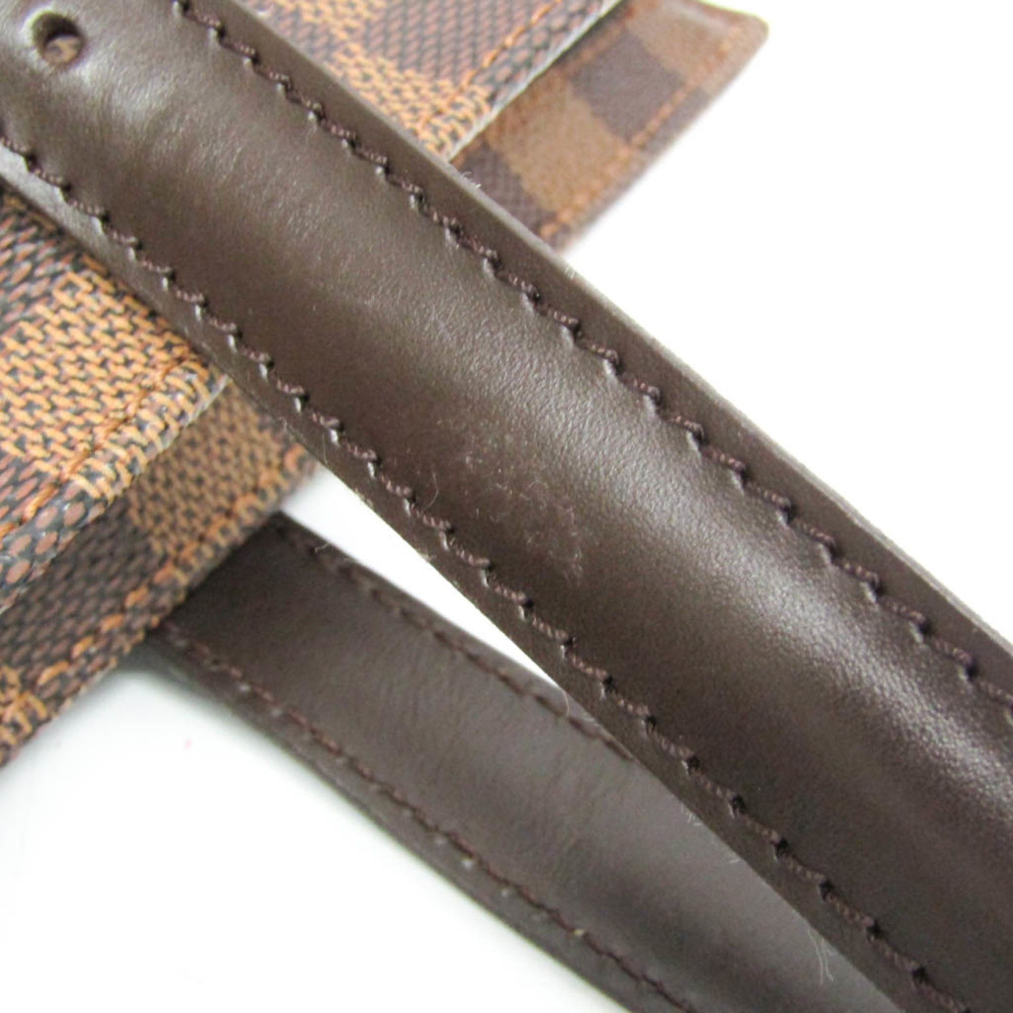 Louis Vuitton Louis Vuitton Damier Chelsea N51119 Women's Shoulder Bag Brown,Ebene Size ONE SIZE - 13 Thumbnail