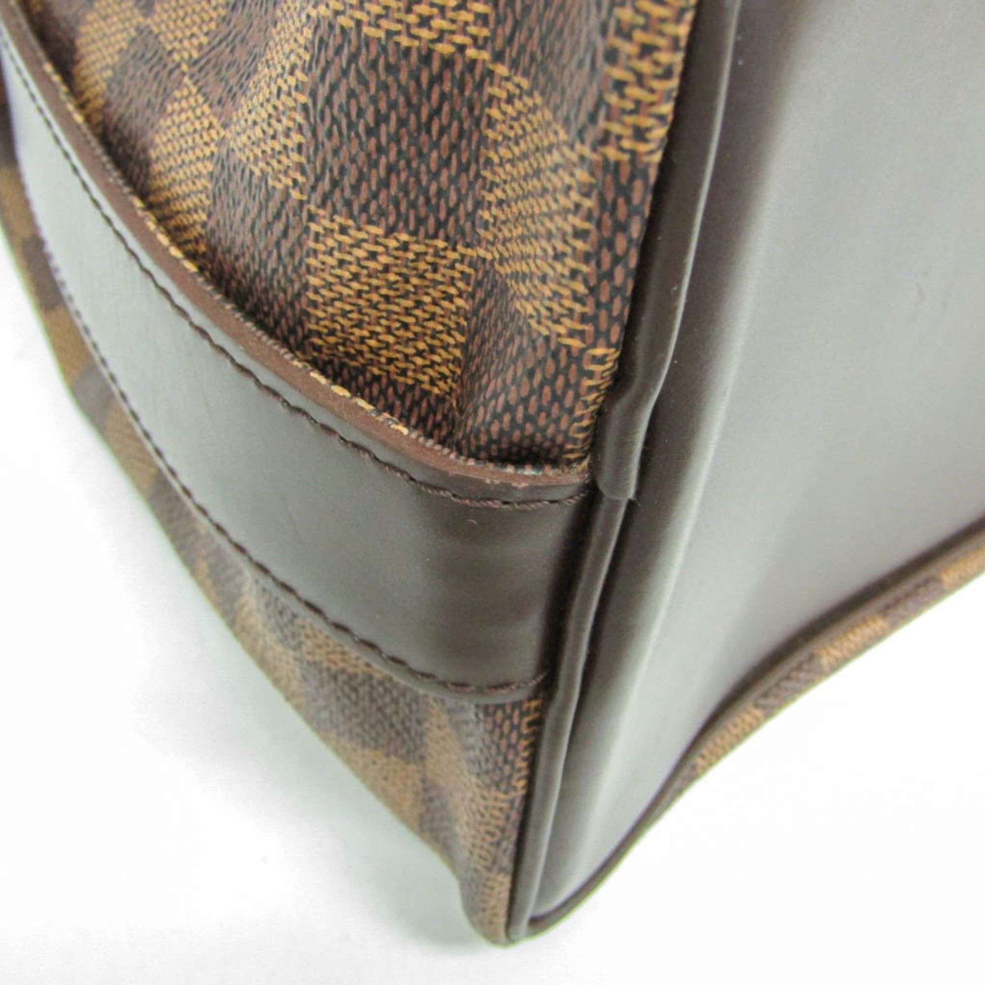 Louis Vuitton Louis Vuitton Damier Chelsea N51119 Women's Shoulder Bag Brown,Ebene Size ONE SIZE - 9 Thumbnail