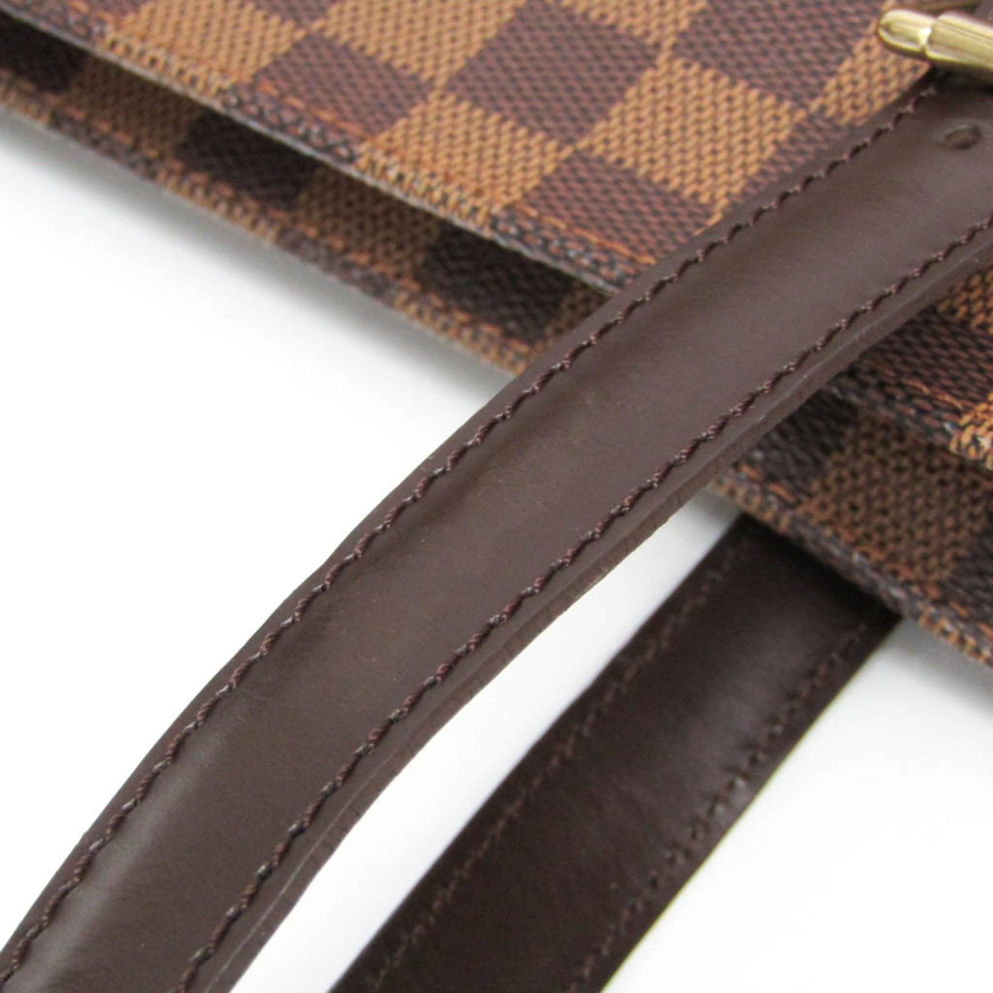 Louis Vuitton Louis Vuitton Damier Chelsea N51119 Women's Shoulder Bag Brown,Ebene Size ONE SIZE - 11 Thumbnail
