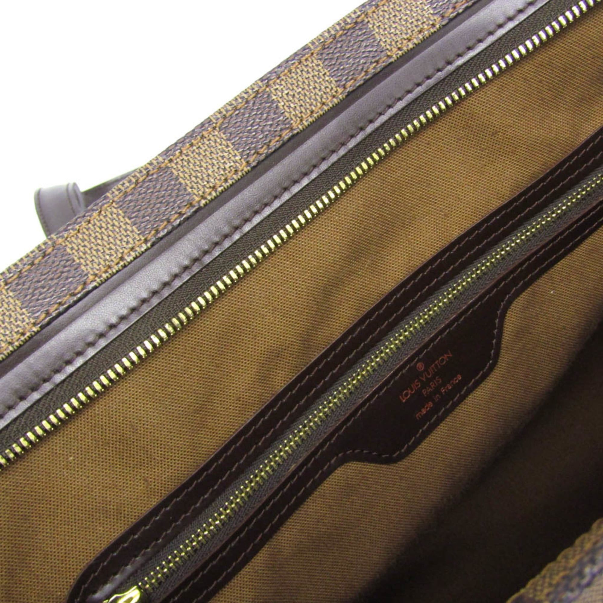 Louis Vuitton Louis Vuitton Damier Chelsea N51119 Women's Shoulder Bag Brown,Ebene Size ONE SIZE - 18 Thumbnail