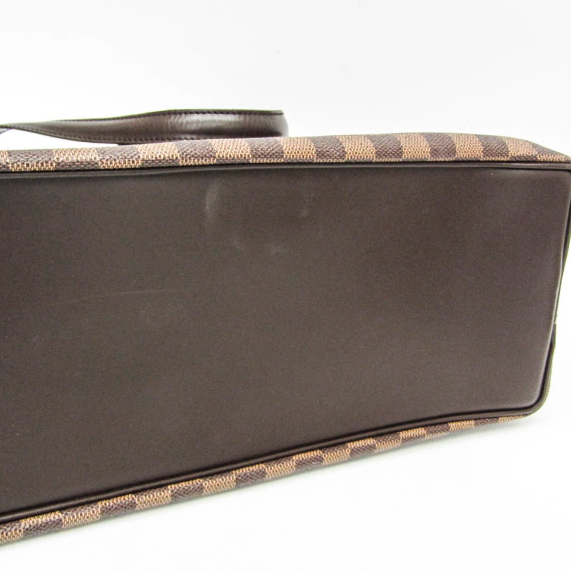 Louis Vuitton Louis Vuitton Damier Chelsea N51119 Women's Shoulder Bag Brown,Ebene Size ONE SIZE - 7 Thumbnail
