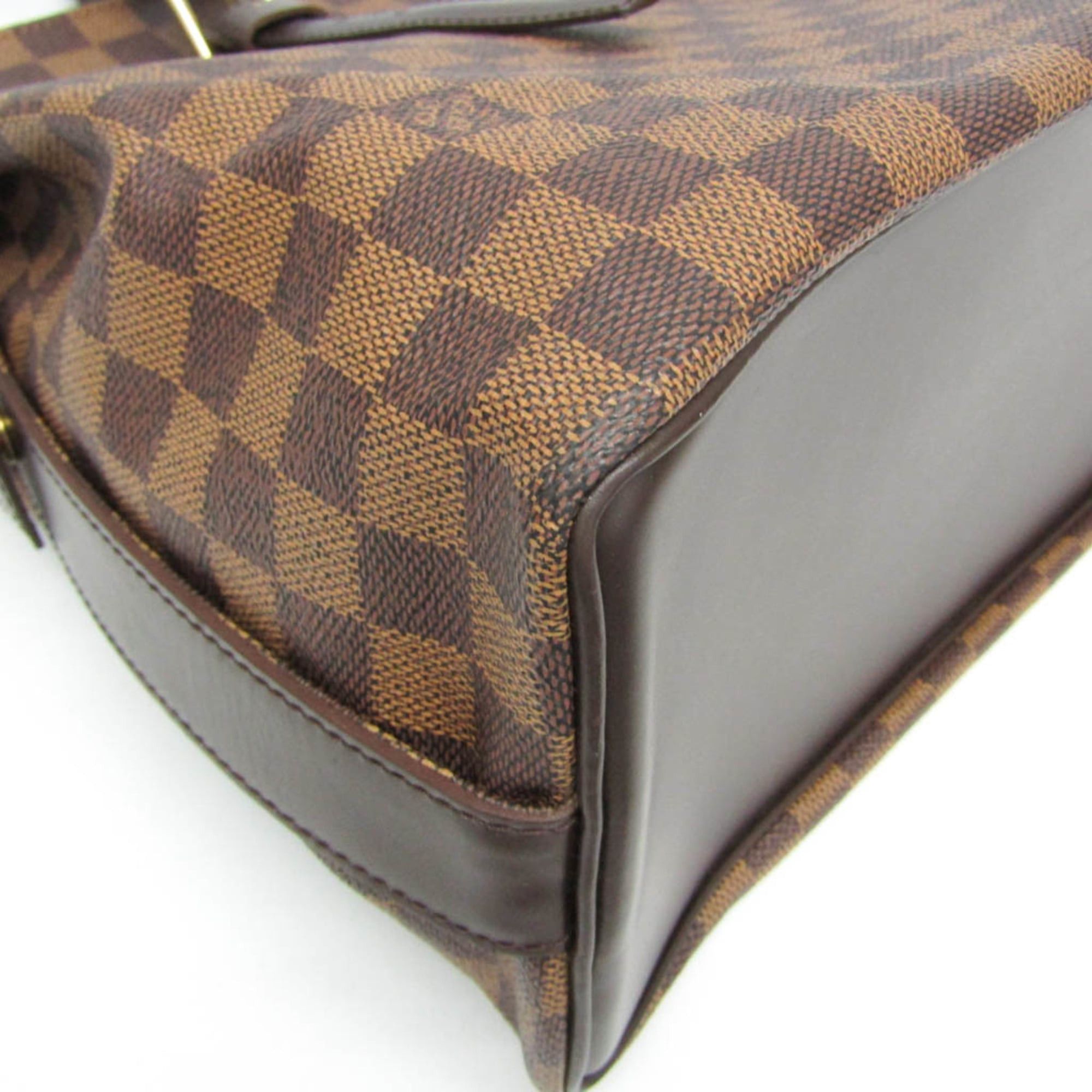 Louis Vuitton Louis Vuitton Damier Chelsea N51119 Women's Shoulder Bag Brown,Ebene Size ONE SIZE - 6 Thumbnail