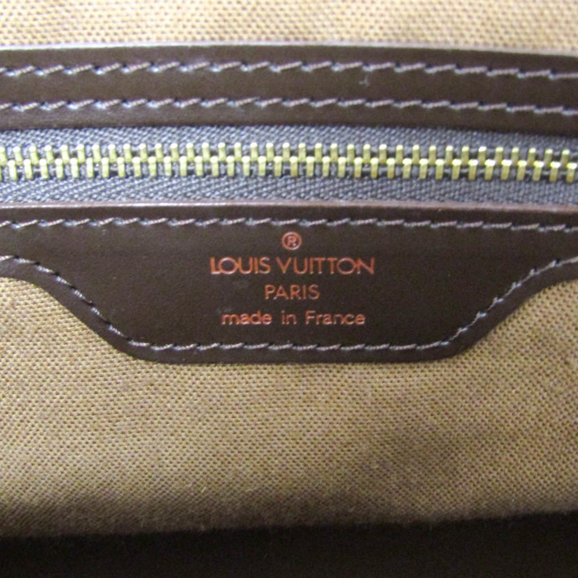 Louis Vuitton Louis Vuitton Damier Chelsea N51119 Women's Shoulder Bag Brown,Ebene Size ONE SIZE - 20 Thumbnail