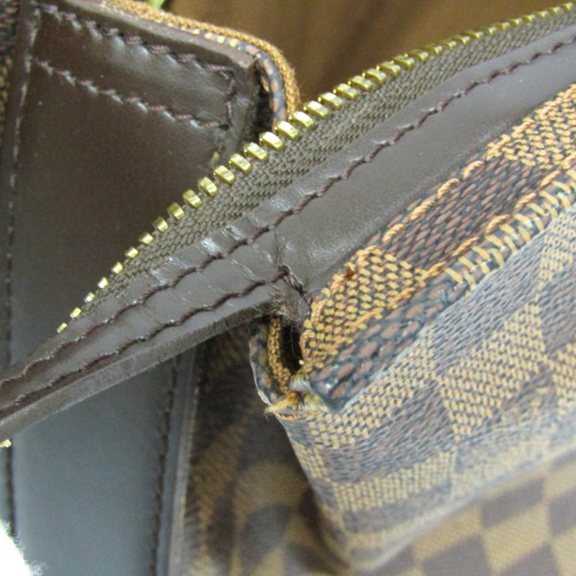 Louis Vuitton Louis Vuitton Damier Chelsea N51119 Women's Shoulder Bag Brown,Ebene Size ONE SIZE - 16 Thumbnail