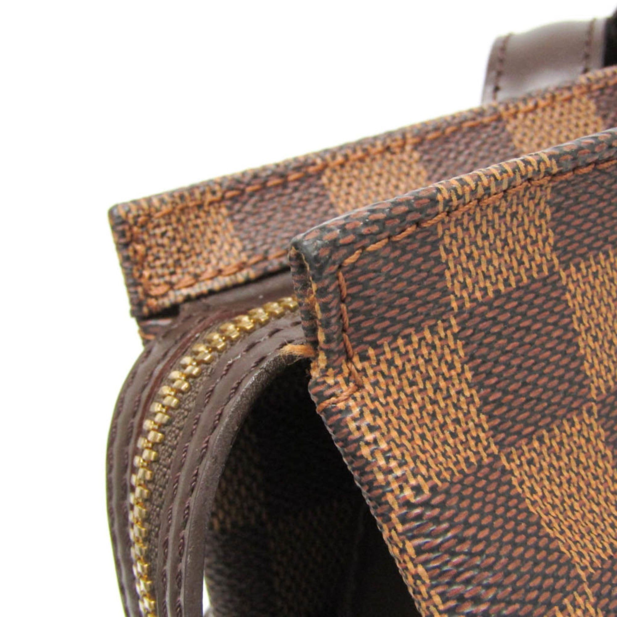 Louis Vuitton Louis Vuitton Damier Chelsea N51119 Women's Shoulder Bag Brown,Ebene Size ONE SIZE - 10 Thumbnail