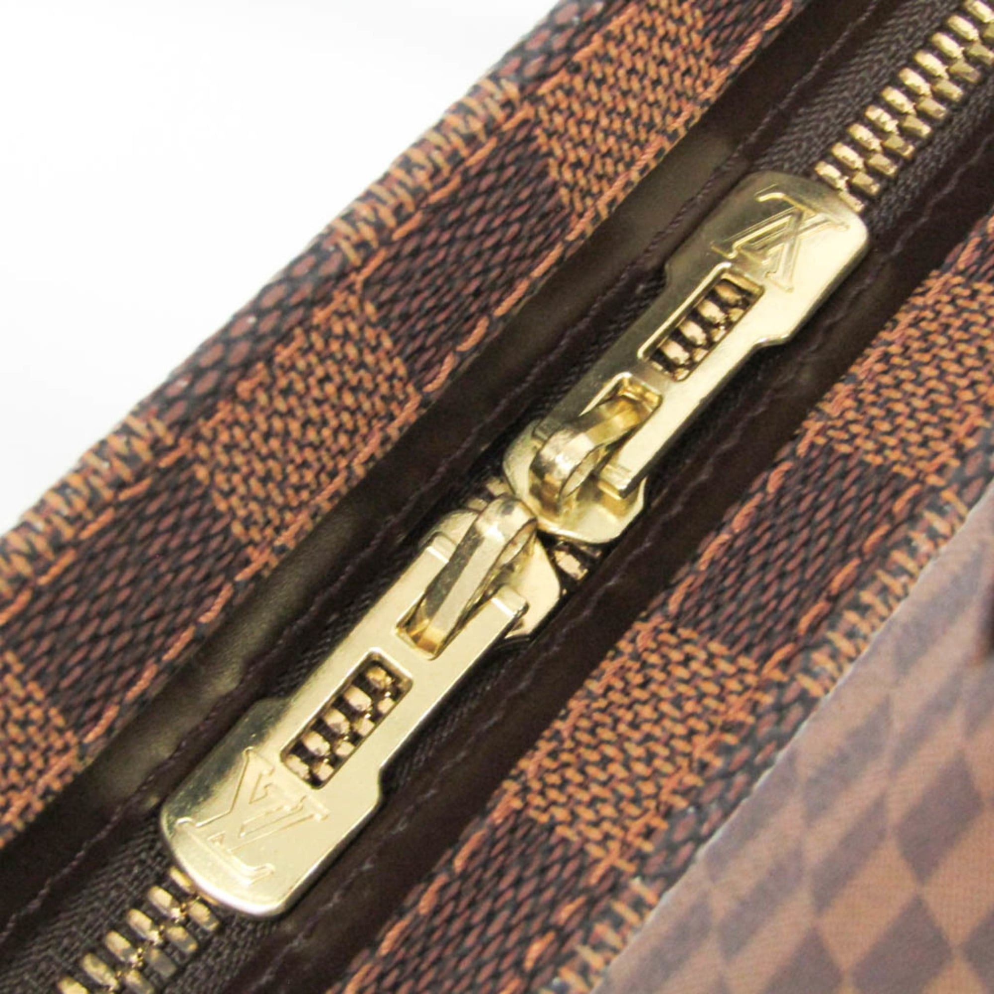 Louis Vuitton Louis Vuitton Damier Chelsea N51119 Women's Shoulder Bag Brown,Ebene Size ONE SIZE - 15 Thumbnail