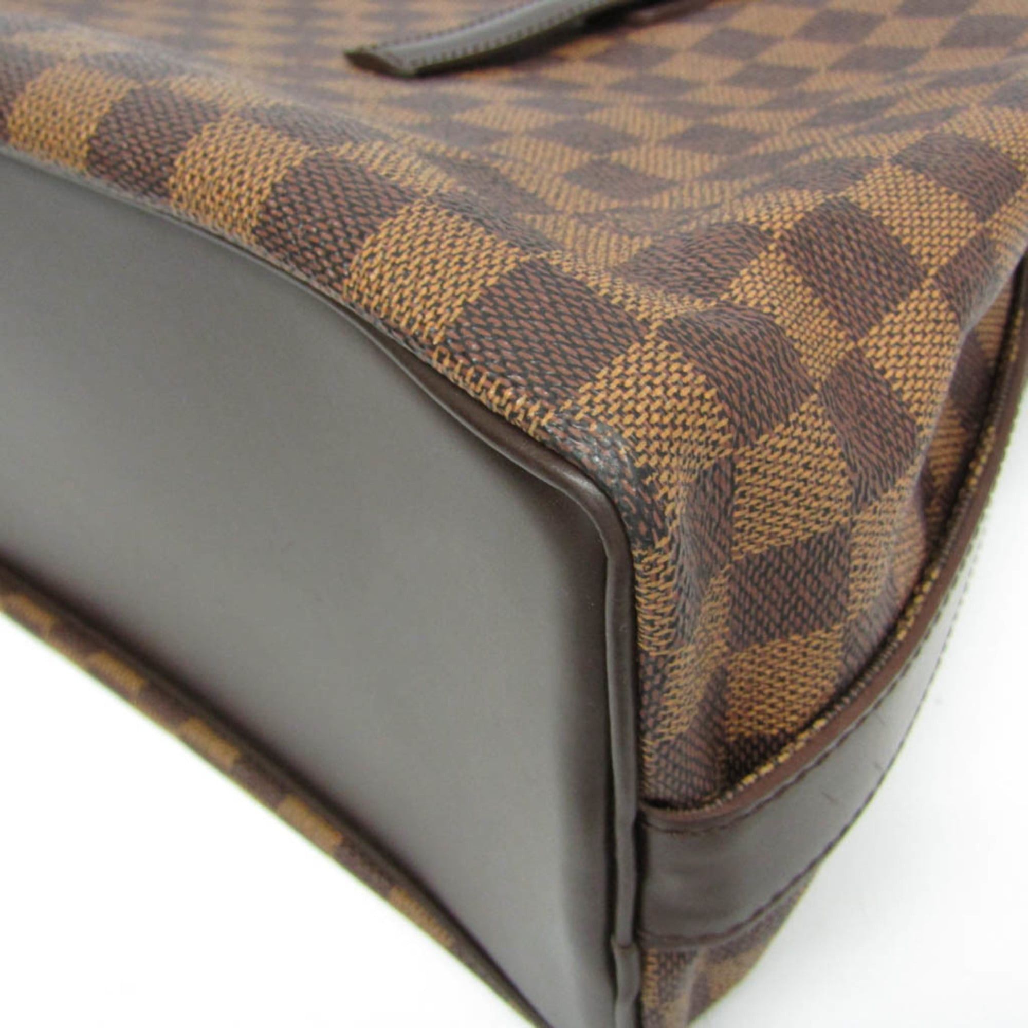 Louis Vuitton Louis Vuitton Damier Chelsea N51119 Women's Shoulder Bag Brown,Ebene Size ONE SIZE - 5 Thumbnail
