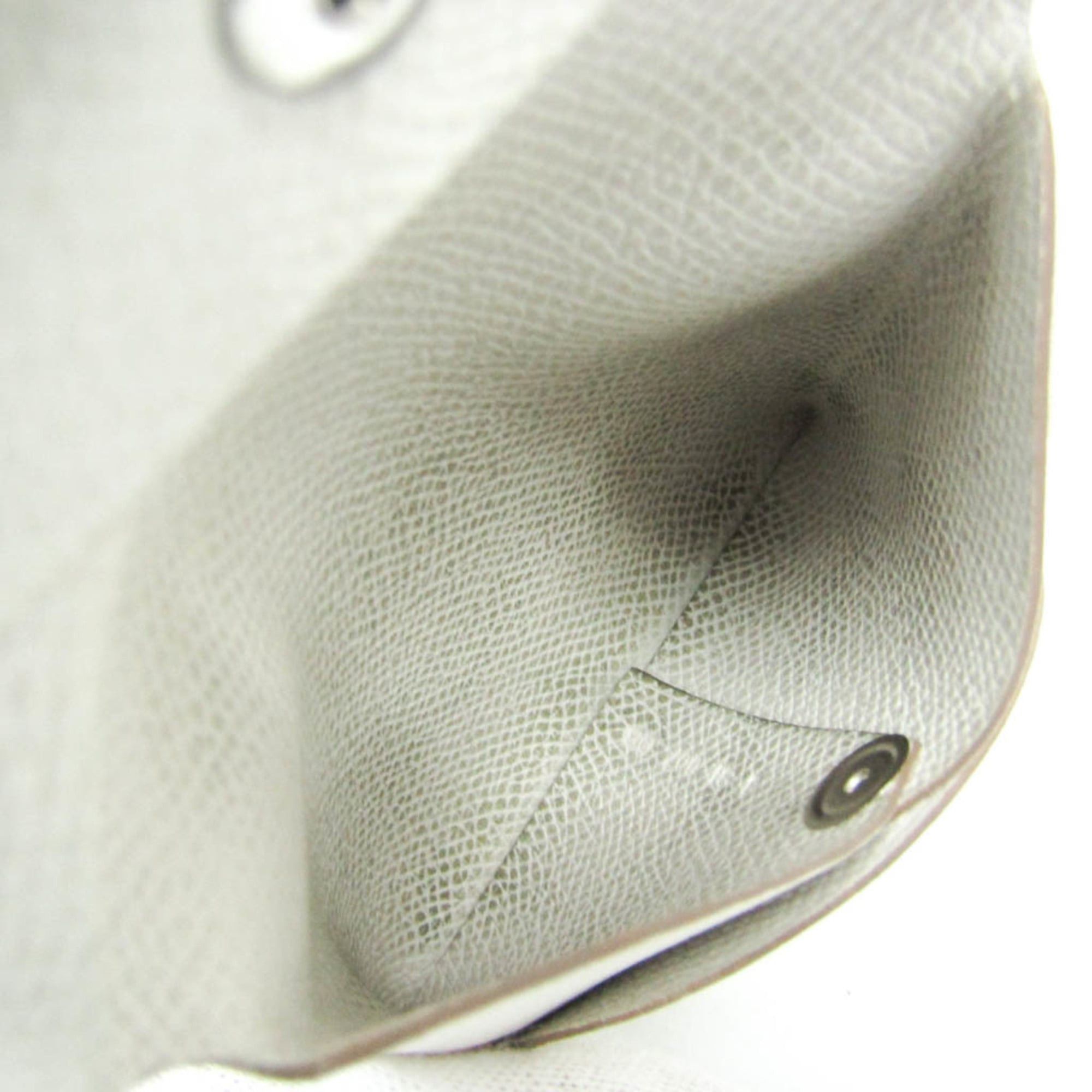 Hermes Hermes Bastia Women,Men Epsom Leather Coin Purse/coin Case White Size ONE SIZE - 3 Thumbnail