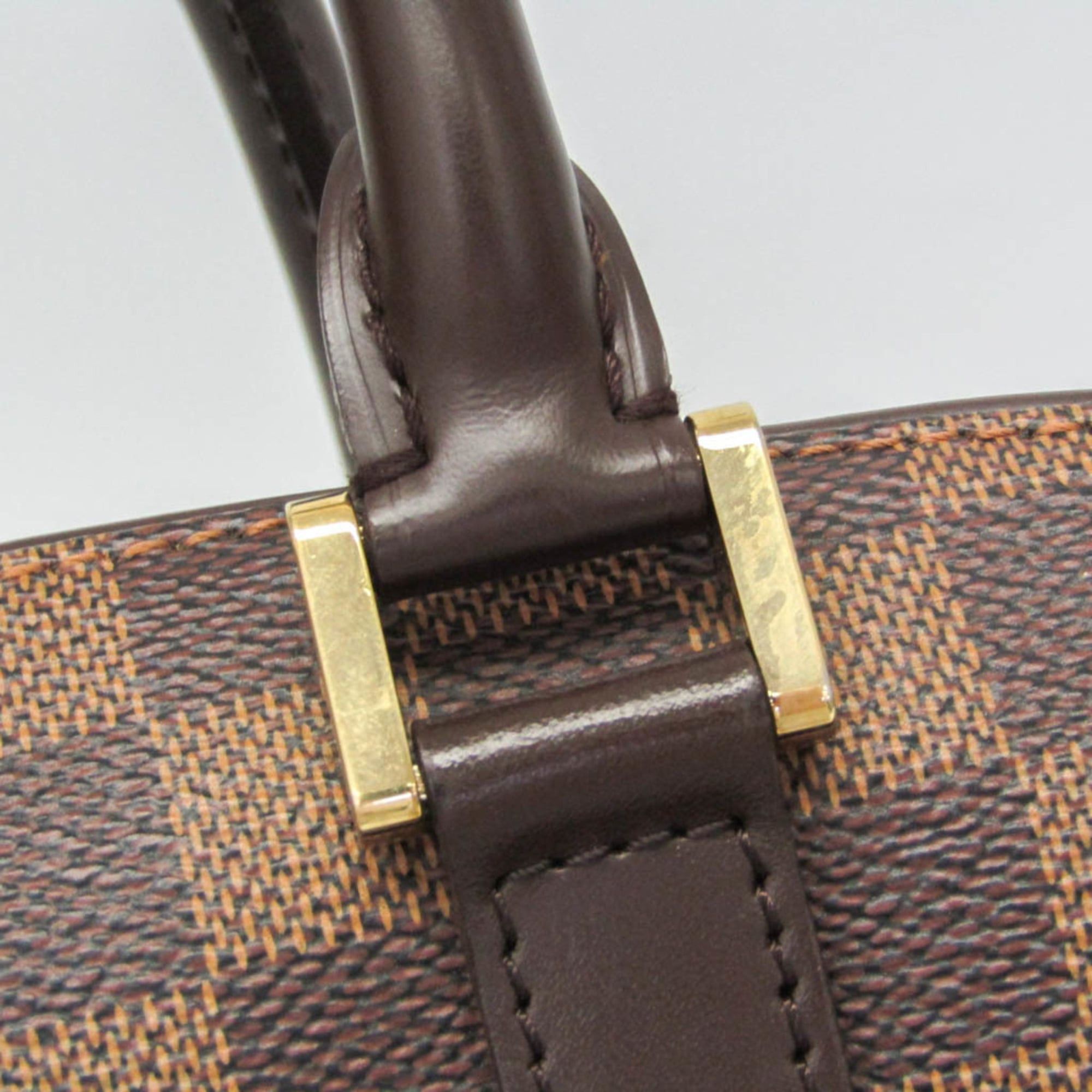 Louis Vuitton Louis Vuitton Damier Sarria Horizontal N51282 Men,Women Handbag Brown,Ebene Size ONE SIZE - 11 Thumbnail