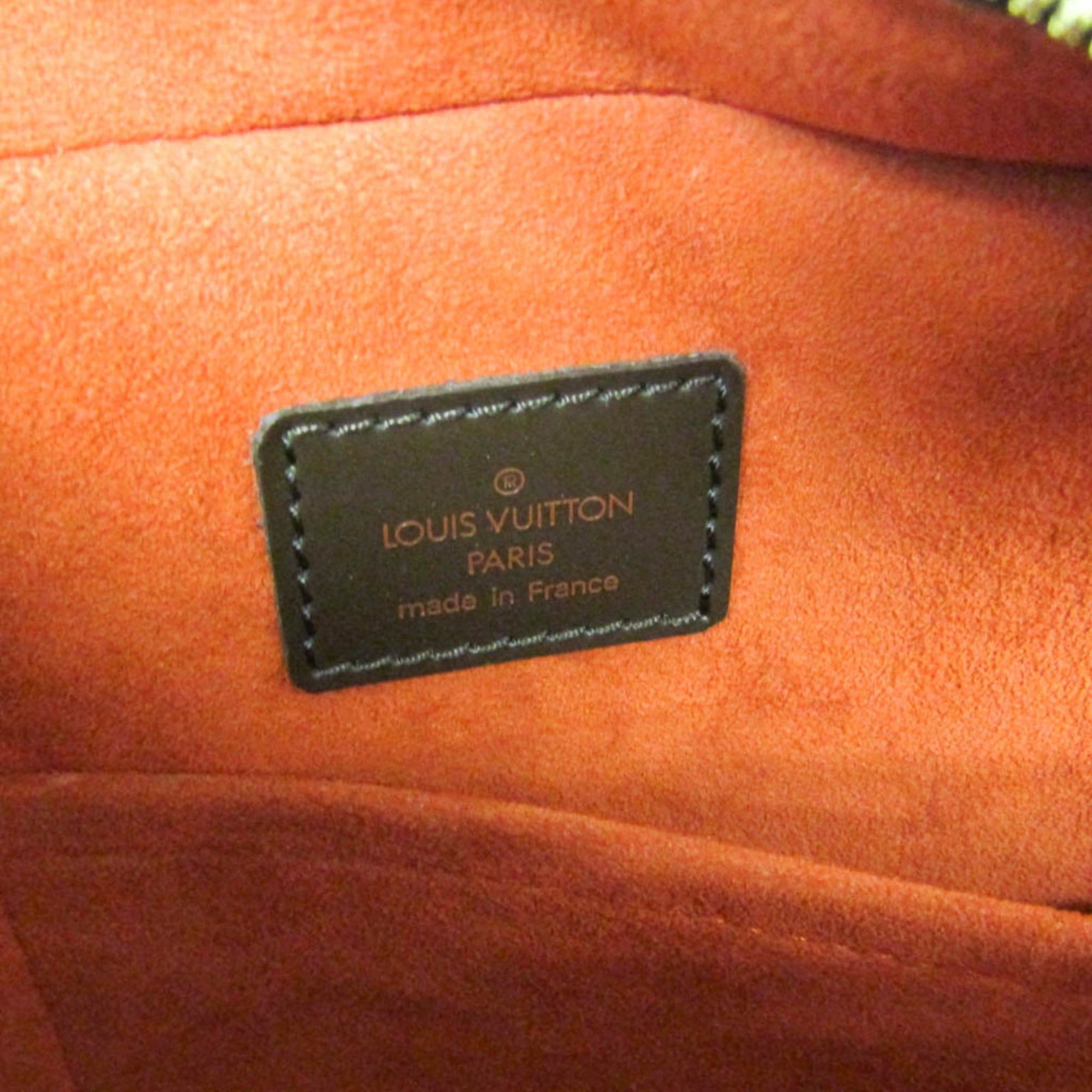Louis Vuitton Louis Vuitton Damier Sarria Horizontal N51282 Men,Women Handbag Brown,Ebene Size ONE SIZE - 16 Thumbnail