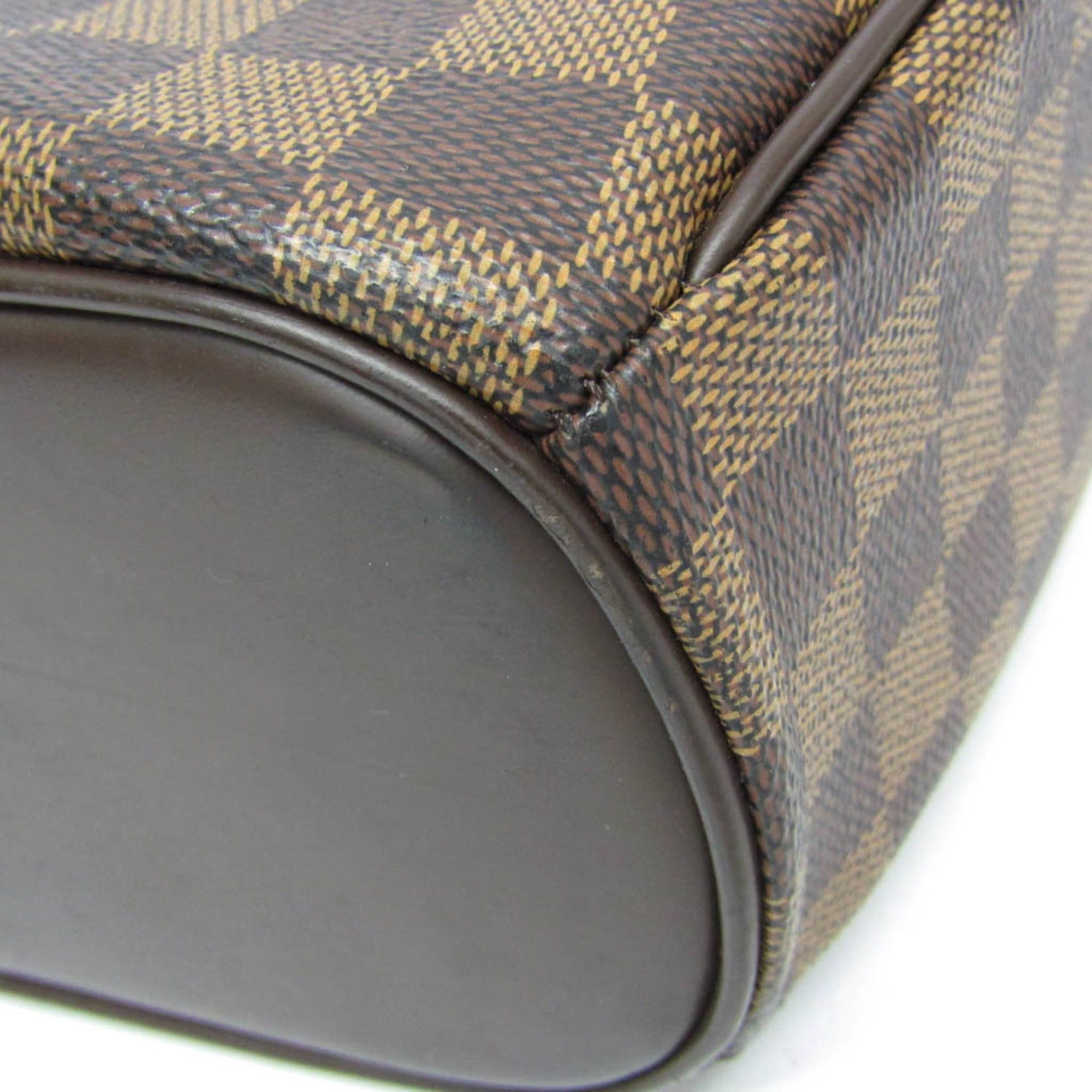 Louis Vuitton Louis Vuitton Damier Sarria Horizontal N51282 Men,Women Handbag Brown,Ebene Size ONE SIZE - 5 Thumbnail
