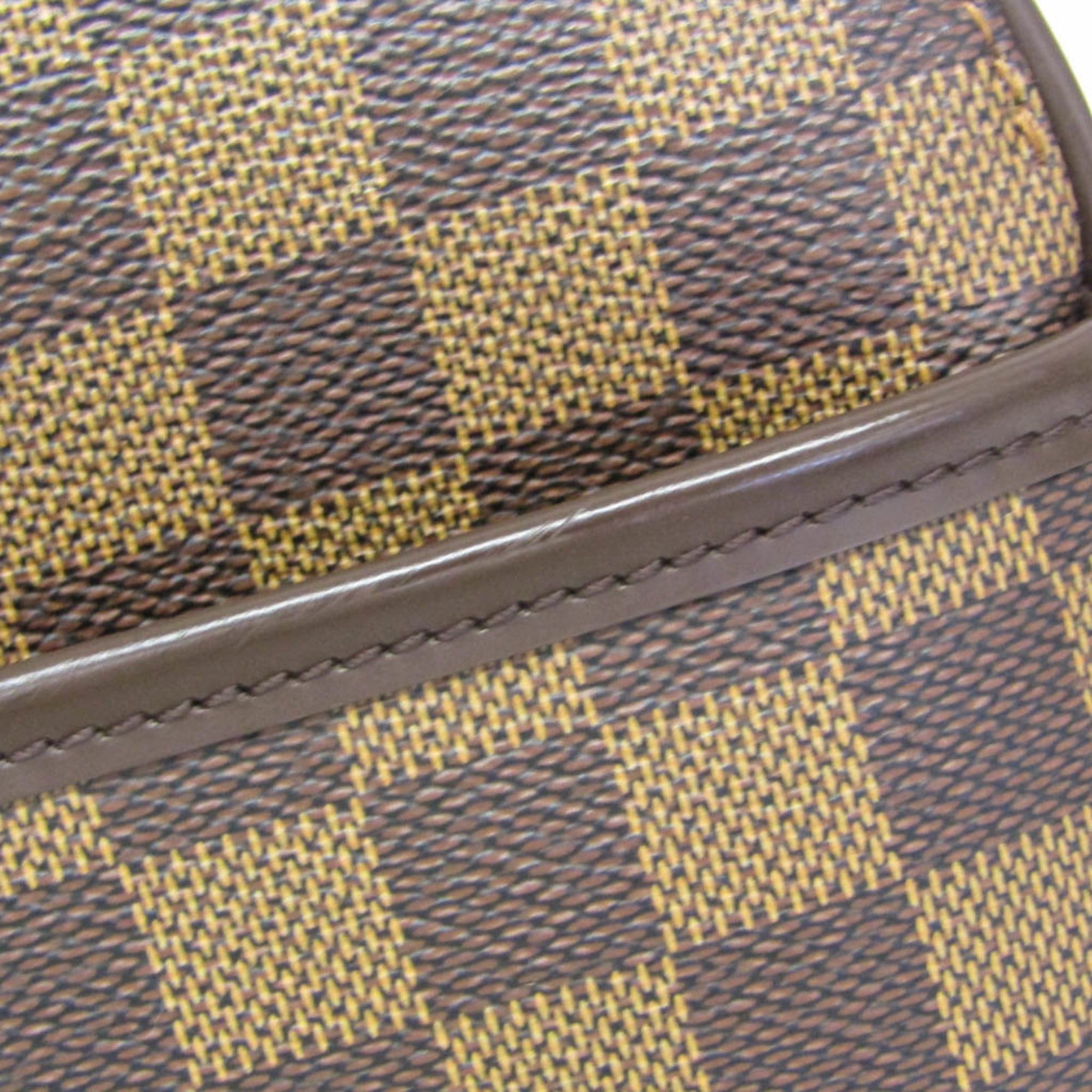 Louis Vuitton Louis Vuitton Damier Sarria Horizontal N51282 Men,Women Handbag Brown,Ebene Size ONE SIZE - 9 Thumbnail