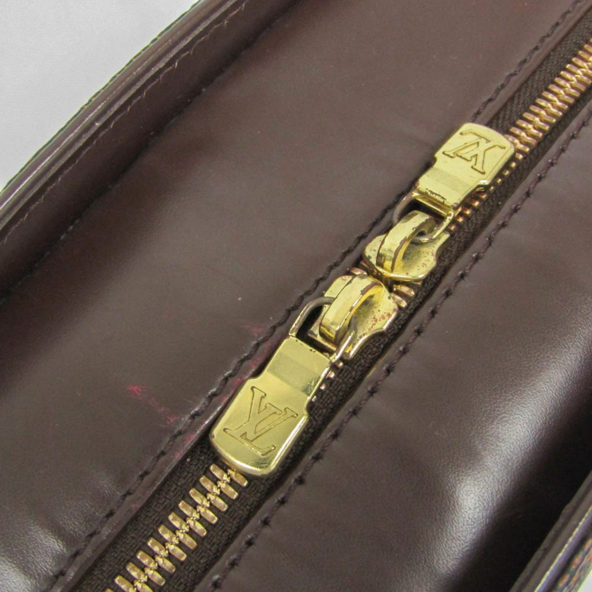 Louis Vuitton Louis Vuitton Damier Sarria Horizontal N51282 Men,Women Handbag Brown,Ebene Size ONE SIZE - 13 Thumbnail