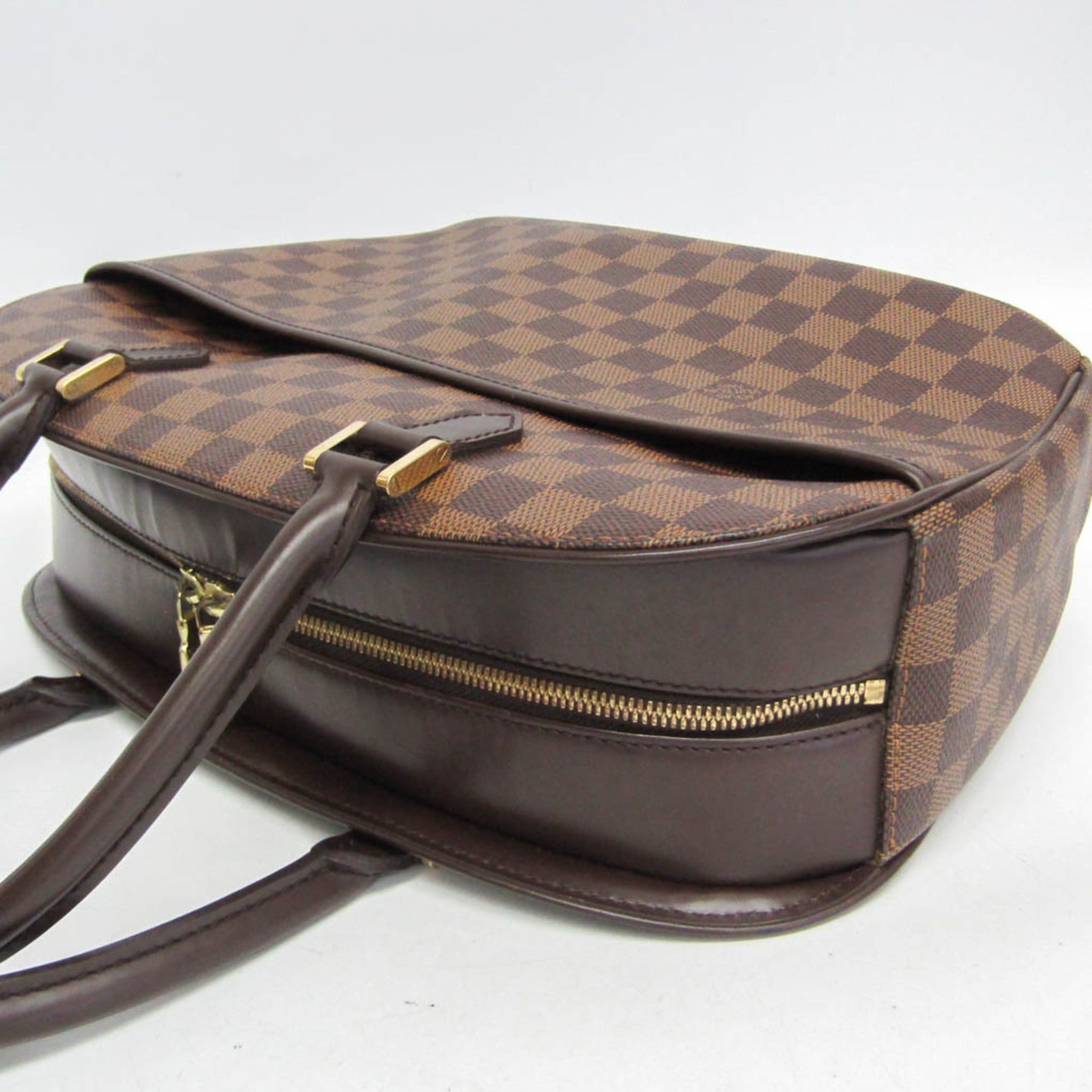 Louis Vuitton Louis Vuitton Damier Sarria Horizontal N51282 Men,Women Handbag Brown,Ebene Size ONE SIZE - 7 Thumbnail