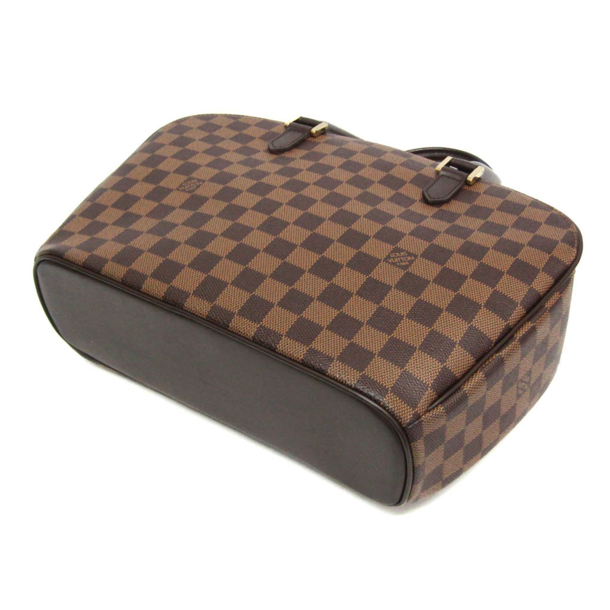 Louis Vuitton Louis Vuitton Damier Sarria Horizontal N51282 Men,Women Handbag Brown,Ebene Size ONE SIZE - 2 Thumbnail