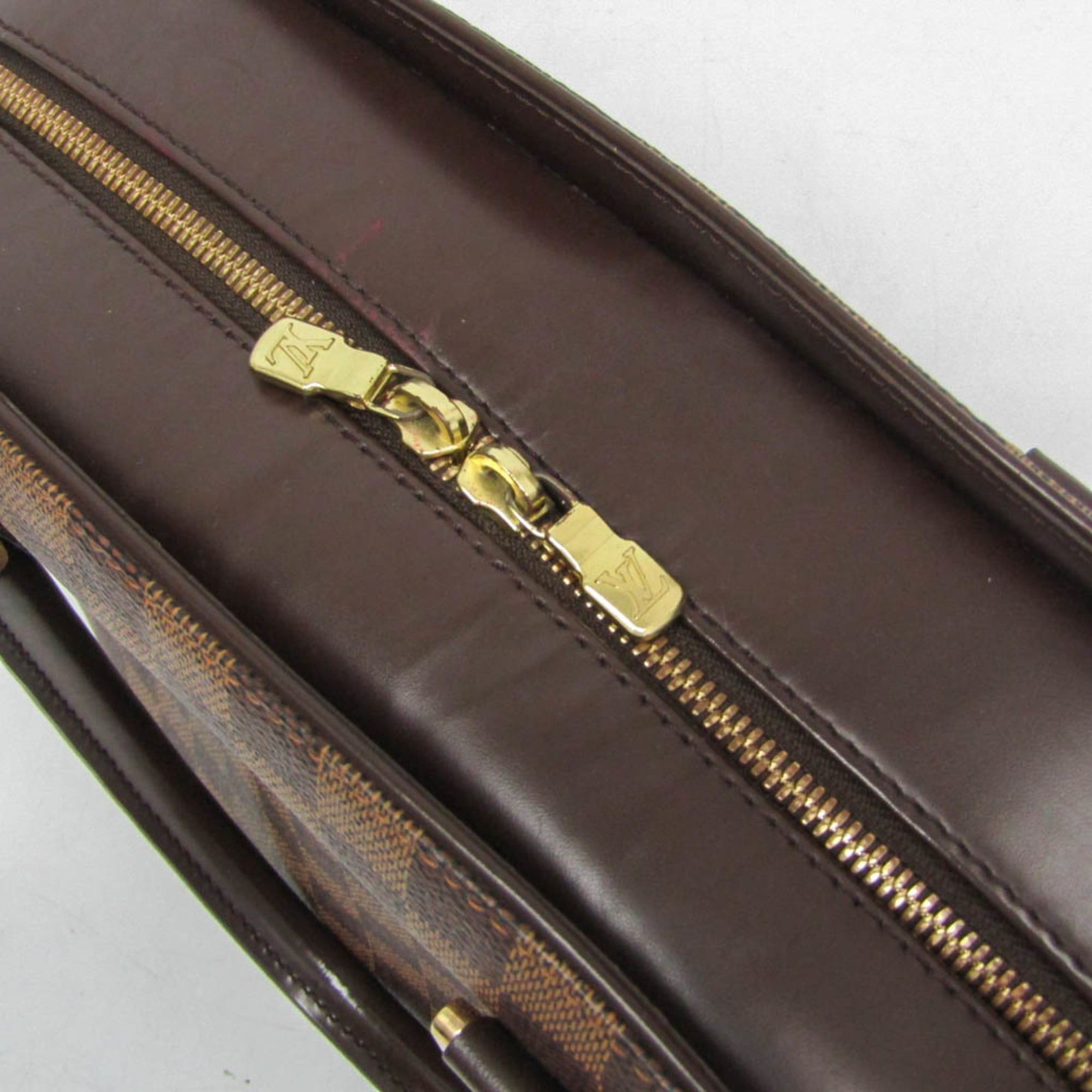 Louis Vuitton Louis Vuitton Damier Sarria Horizontal N51282 Men,Women Handbag Brown,Ebene Size ONE SIZE - 12 Thumbnail