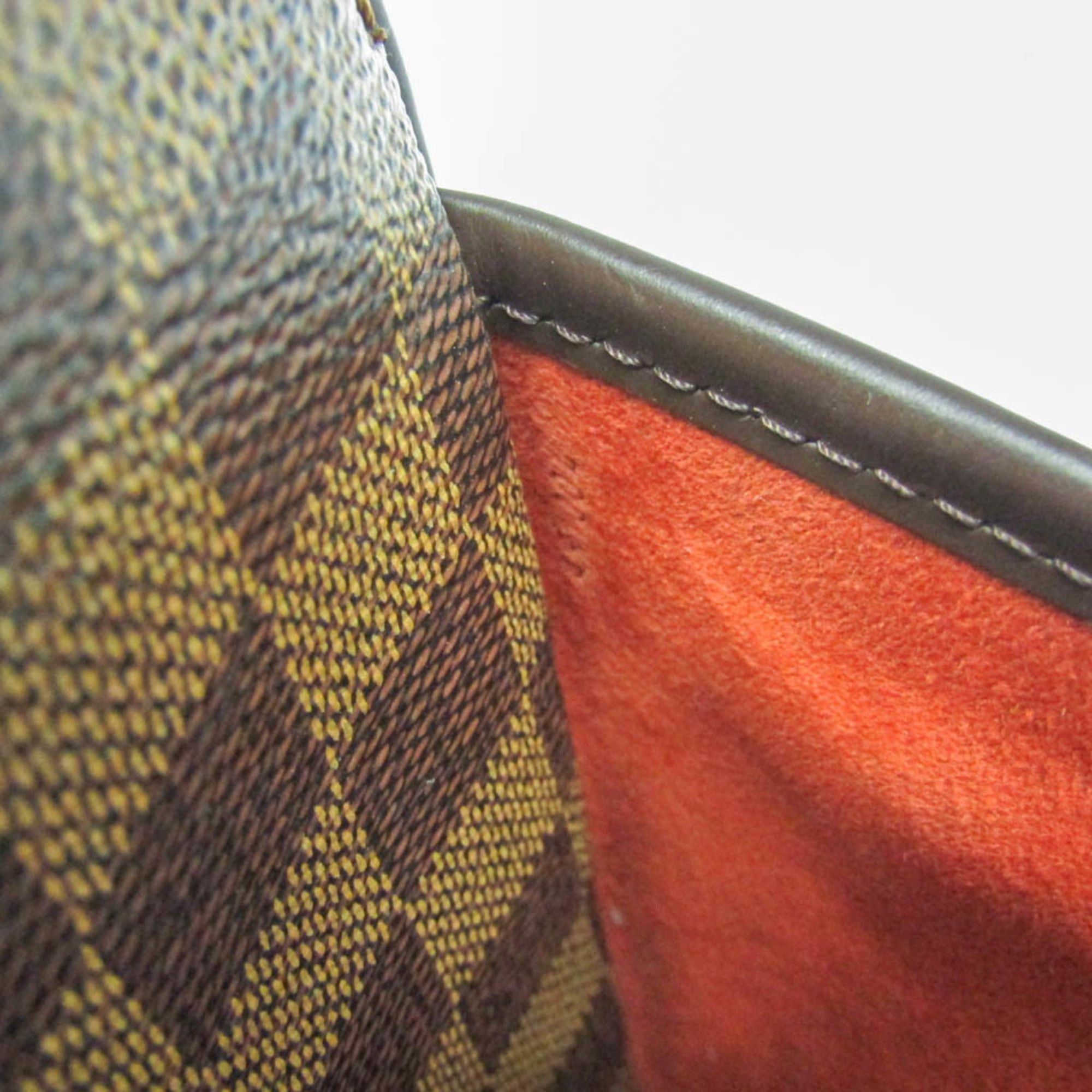 Louis Vuitton Louis Vuitton Damier Sarria Horizontal N51282 Men,Women Handbag Brown,Ebene Size ONE SIZE - 17 Thumbnail