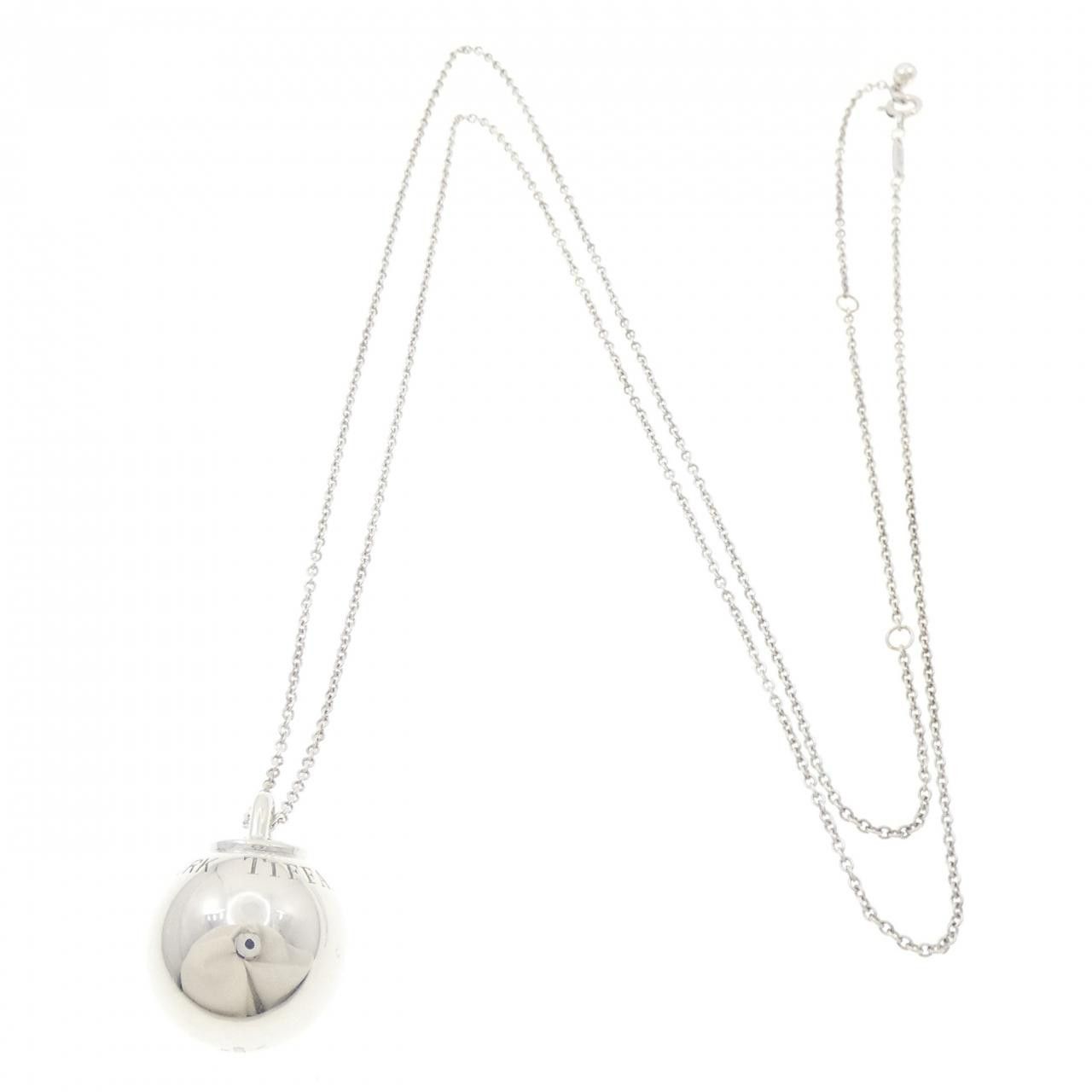 Tiffany & Co. Tiffany & Co. Tiffany Ball 925 Silver Necklace Metal Necklace 60014285 DUTY FREE for USA Size ONE SIZE - 5 Thumbnail