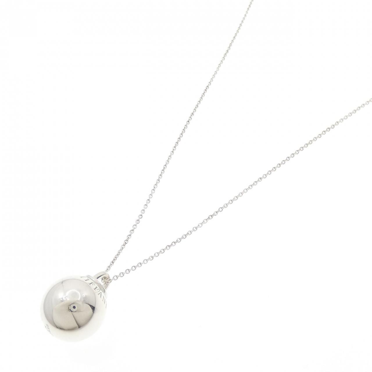 Tiffany & Co. Tiffany & Co. Tiffany Ball 925 Silver Necklace Metal Necklace 60014285 DUTY FREE for USA Size ONE SIZE - 2 Thumbnail