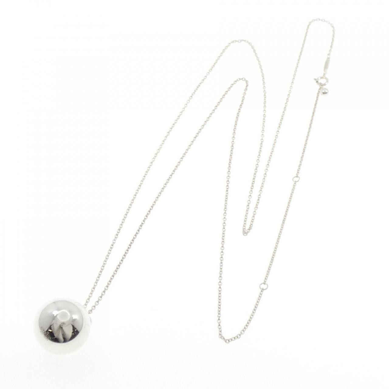 Tiffany & Co. Tiffany & Co. Tiffany Ball 925 Silver Necklace Metal Necklace 60014285 DUTY FREE for USA Size ONE SIZE - 5 Thumbnail