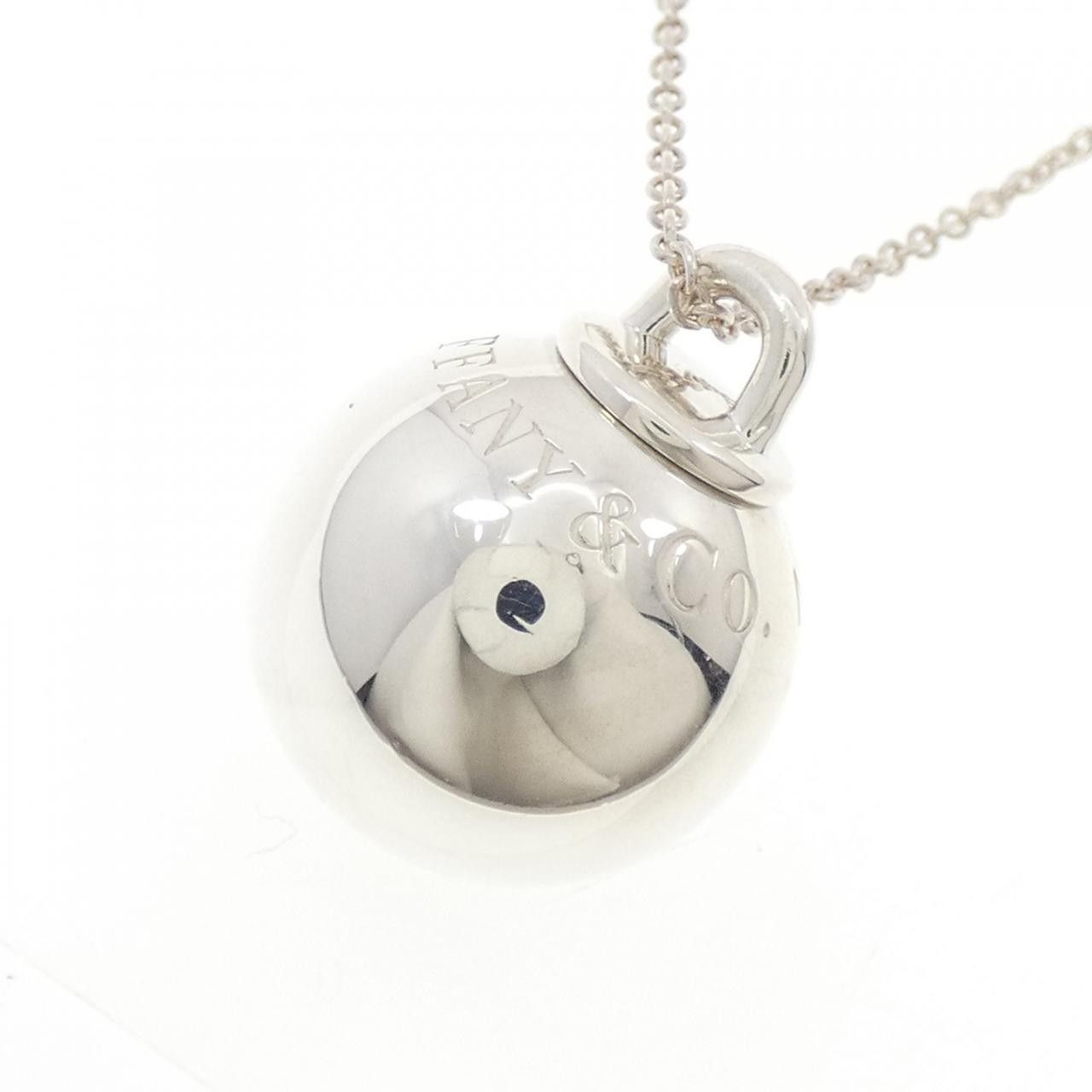 Tiffany & Co. Tiffany & Co. Tiffany Ball 925 Silver Necklace Metal Necklace 60014285 DUTY FREE for USA Size ONE SIZE - 3 Thumbnail